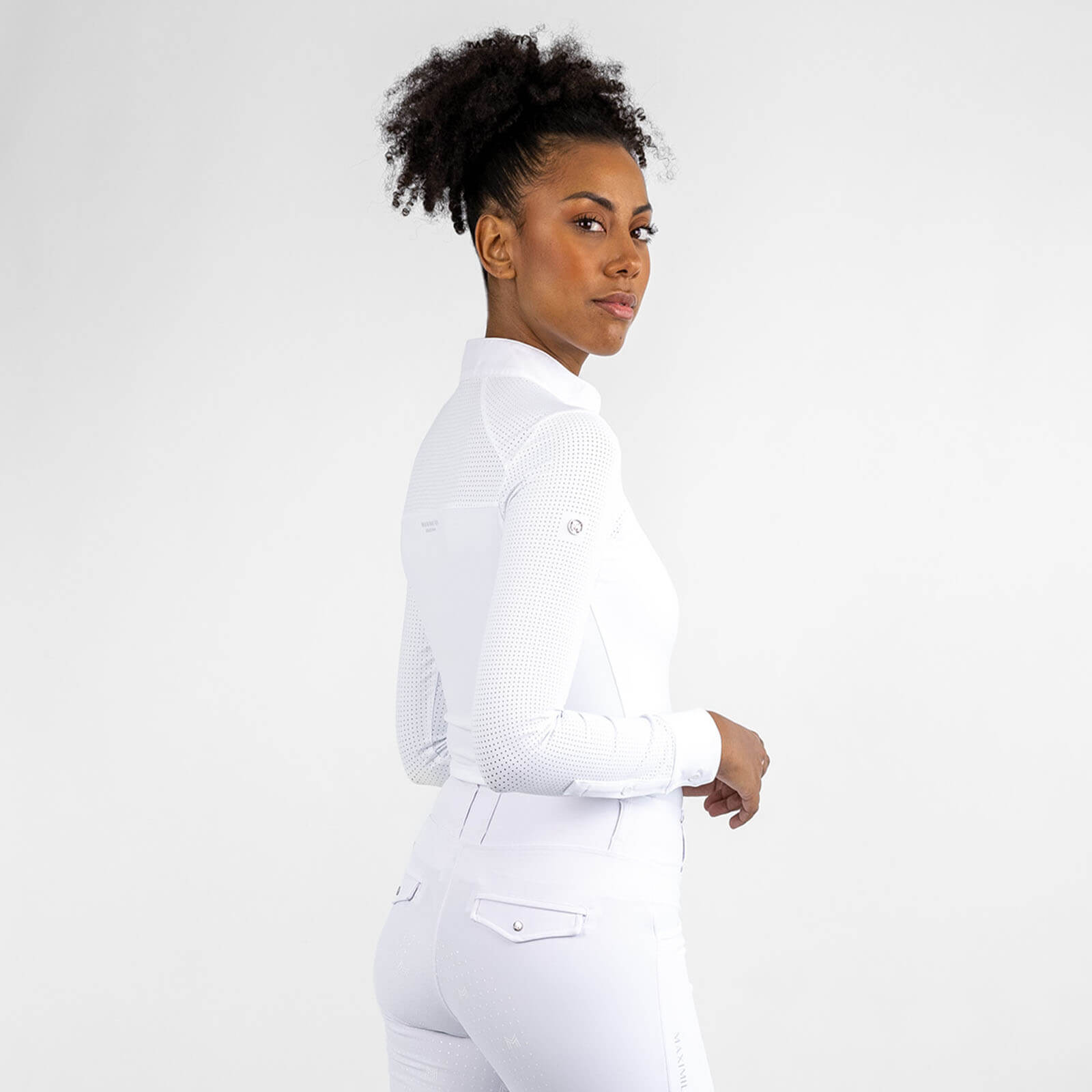 Turniershirt Damen Air Show Langarmshirt