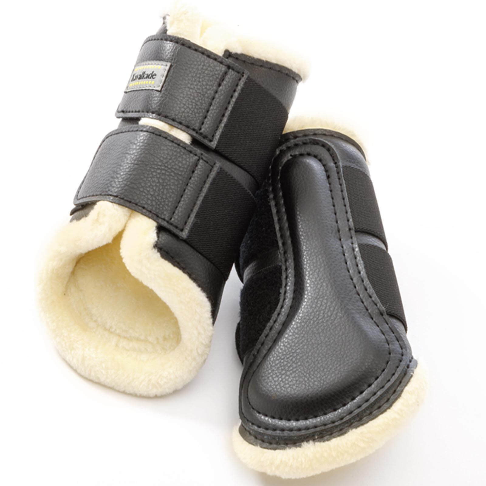 Gamaschen Anatomic mit Kunstfell