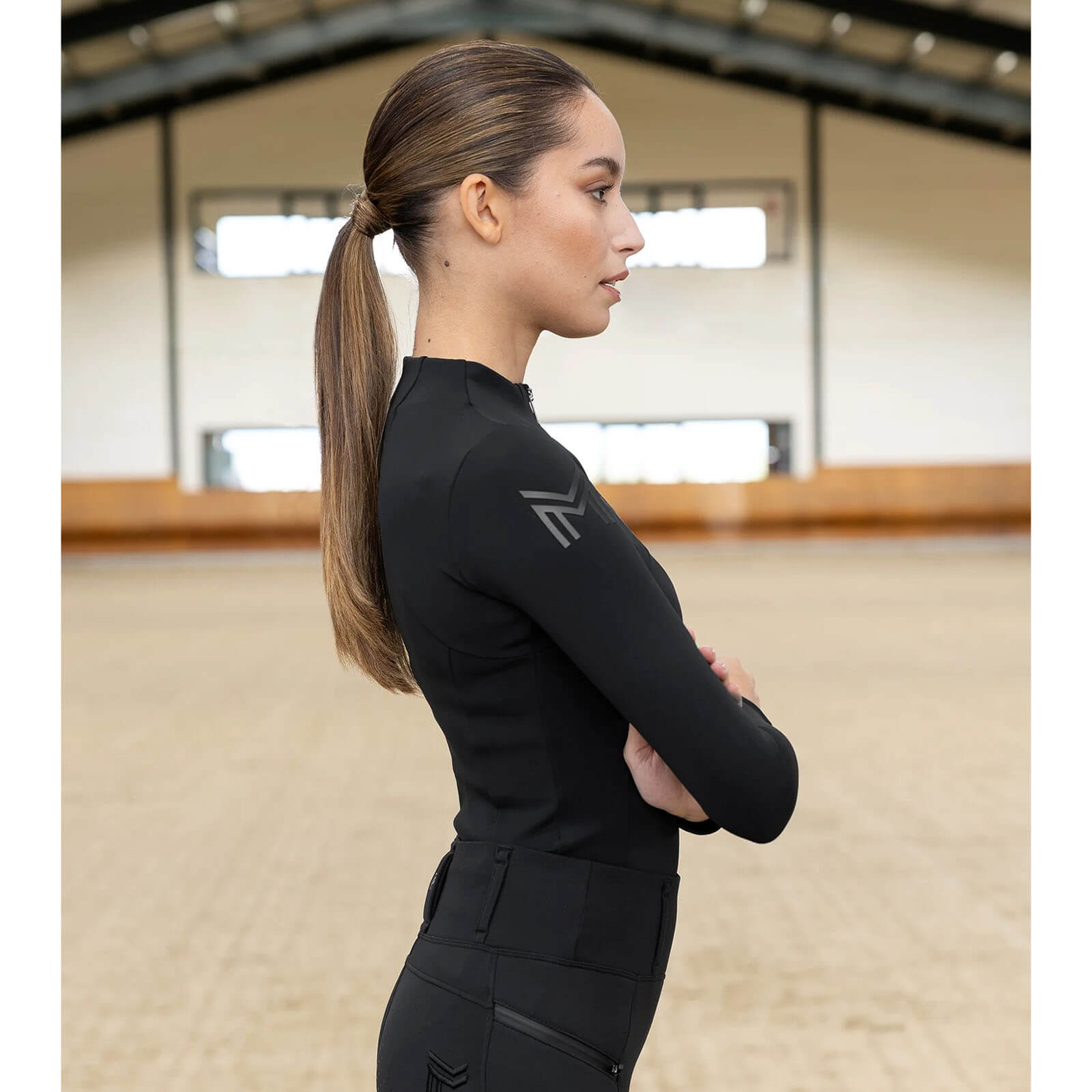 Base Layer Damen Winter Long Sleeve Funktionsshirt