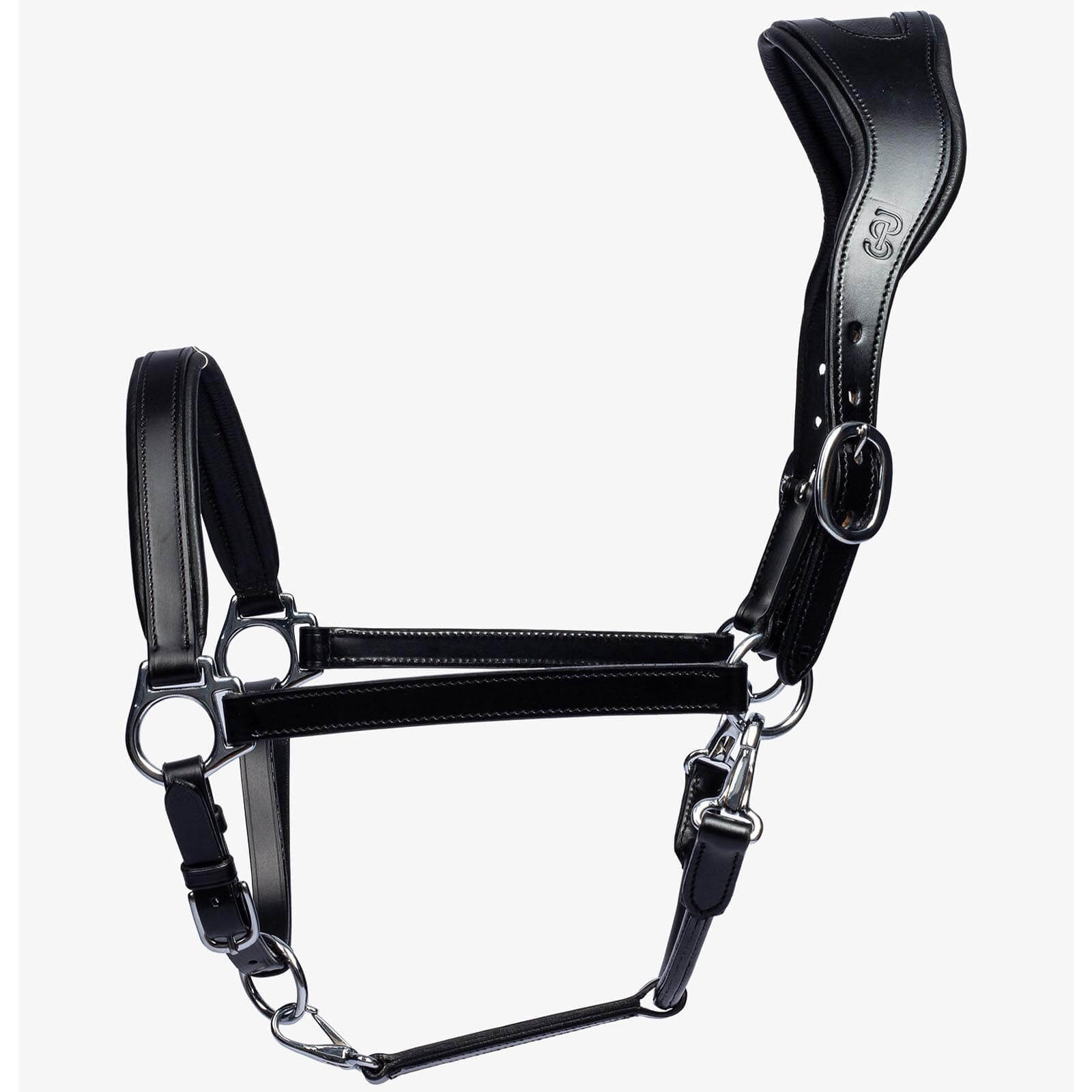 Halfter Leather Lederhalfter - Black / Full