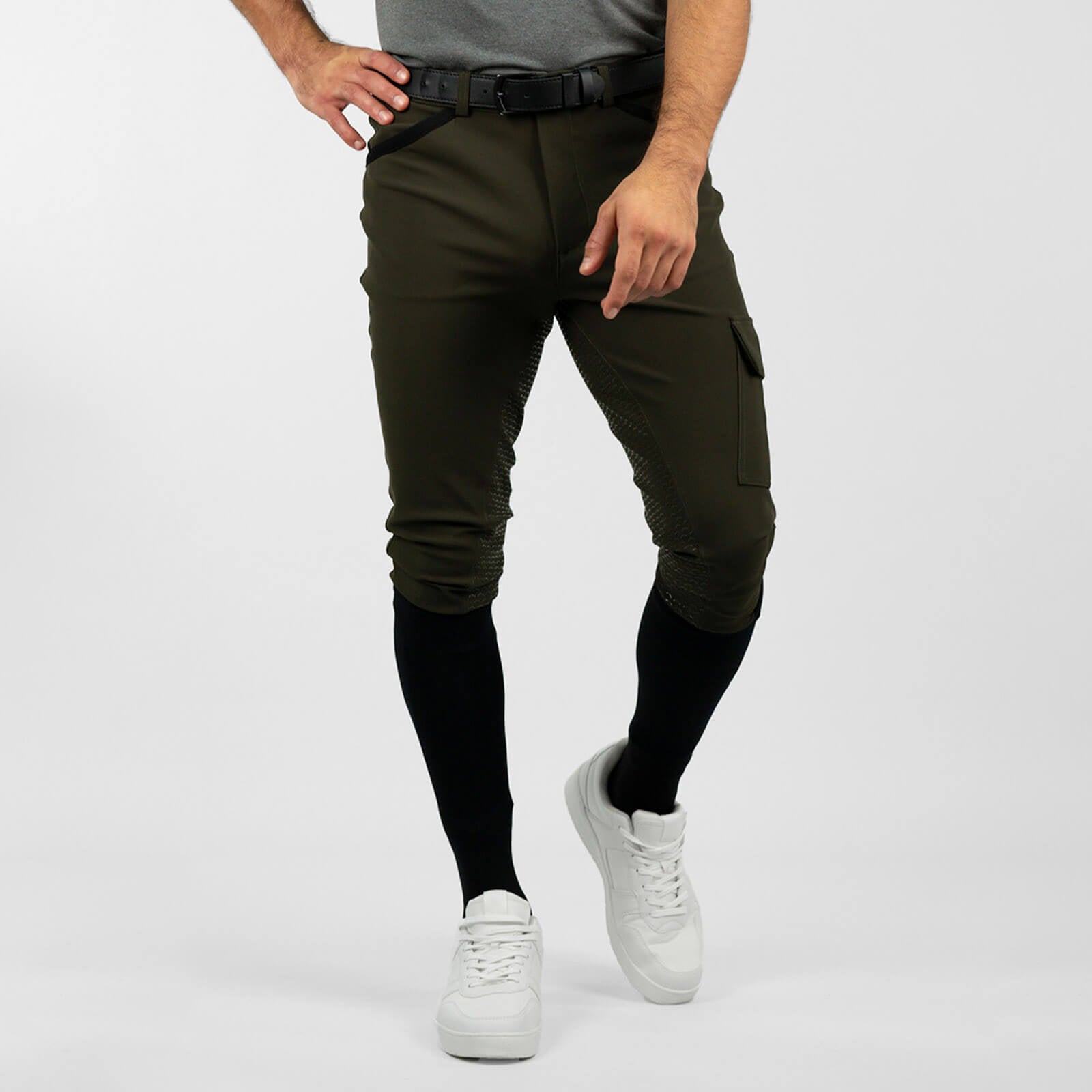 Reithose Herren Full Grip Advance Breeches Herrenreithose