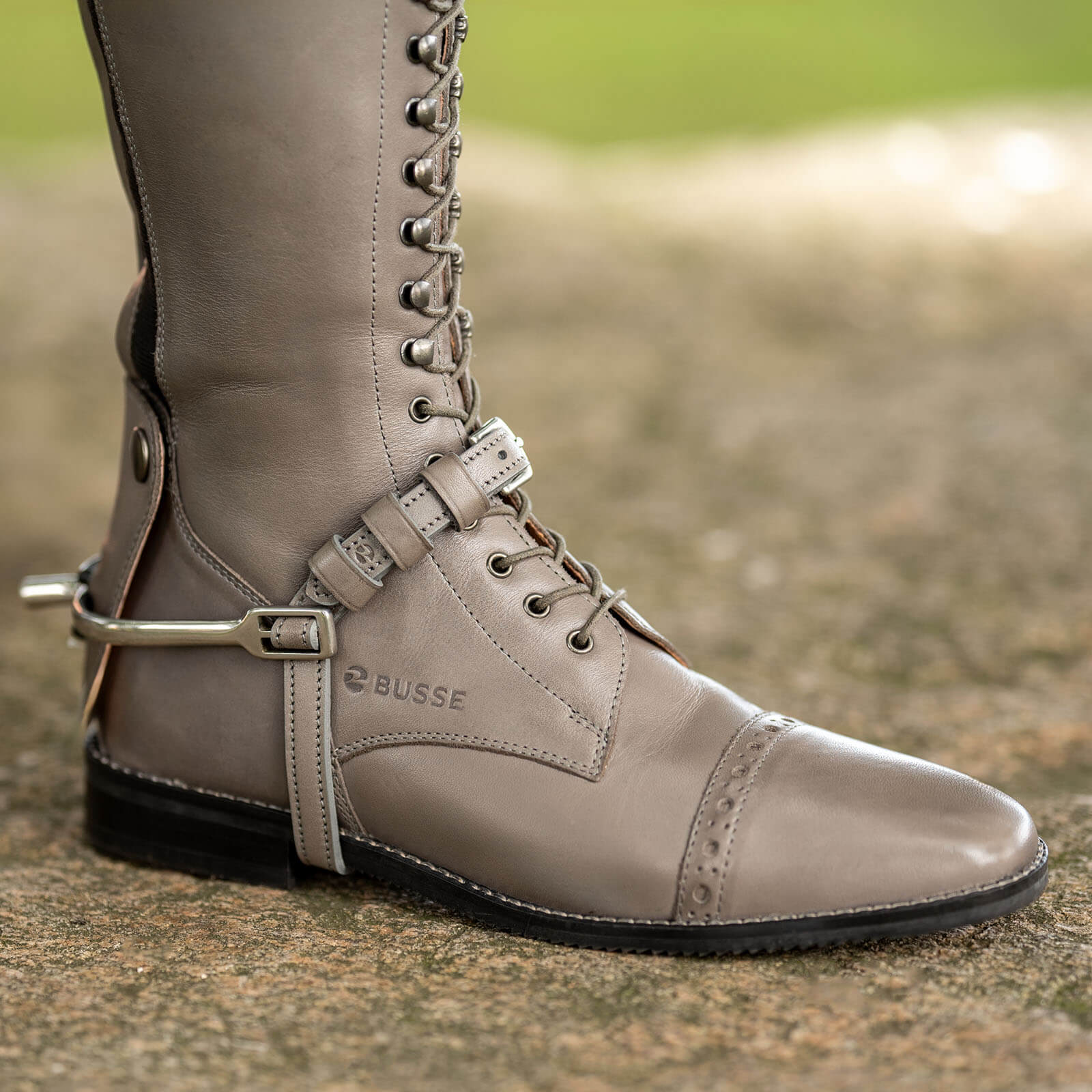 Sporenriemen Laval Leder Spur straps