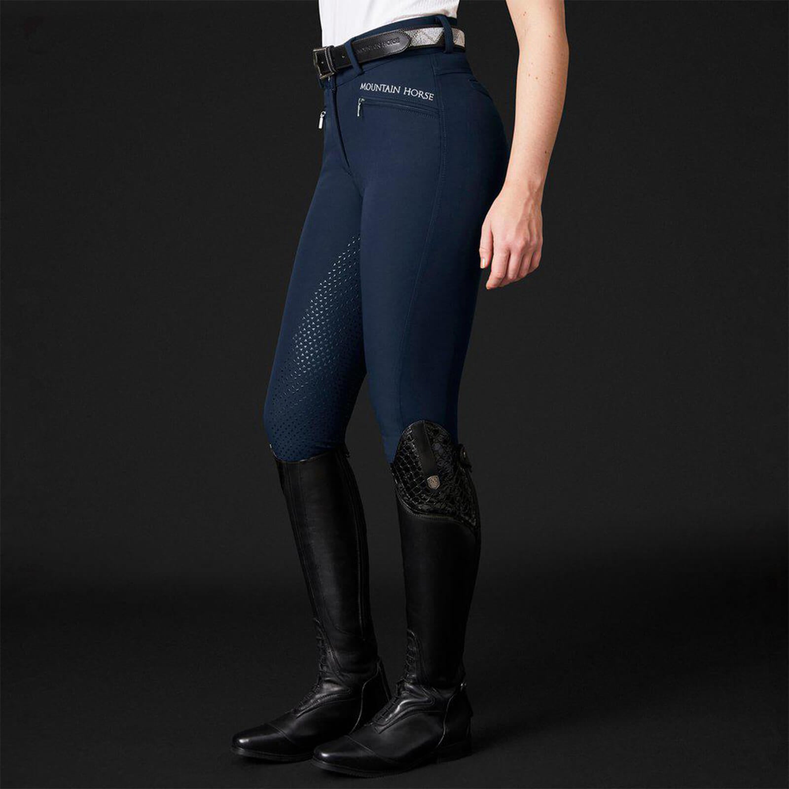 Reithose Damen Full-Grip Diana Damenreithose Vollbesatz