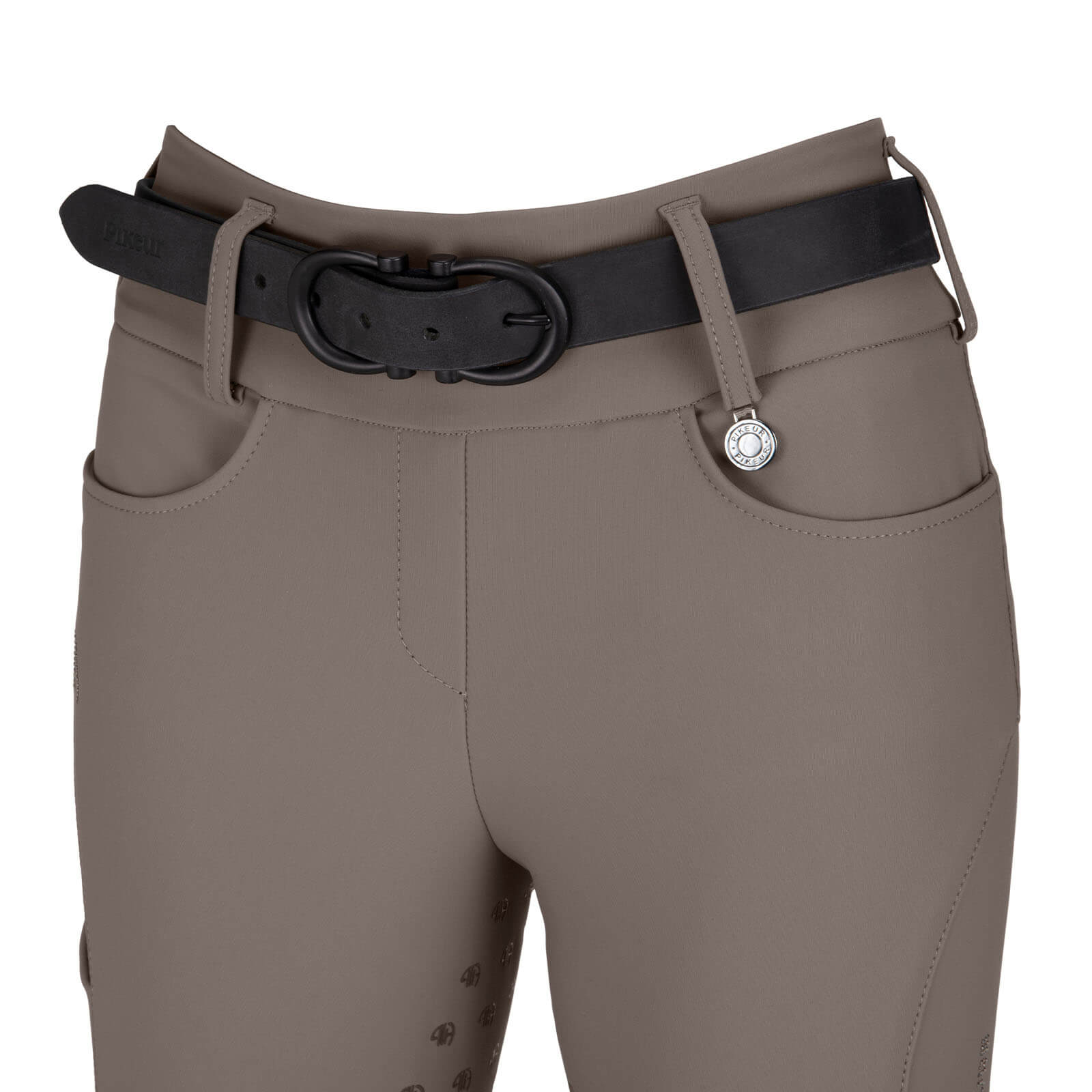 Reitleggings Damen Fullgrip Malia SD Midwaist Damenreitleggings