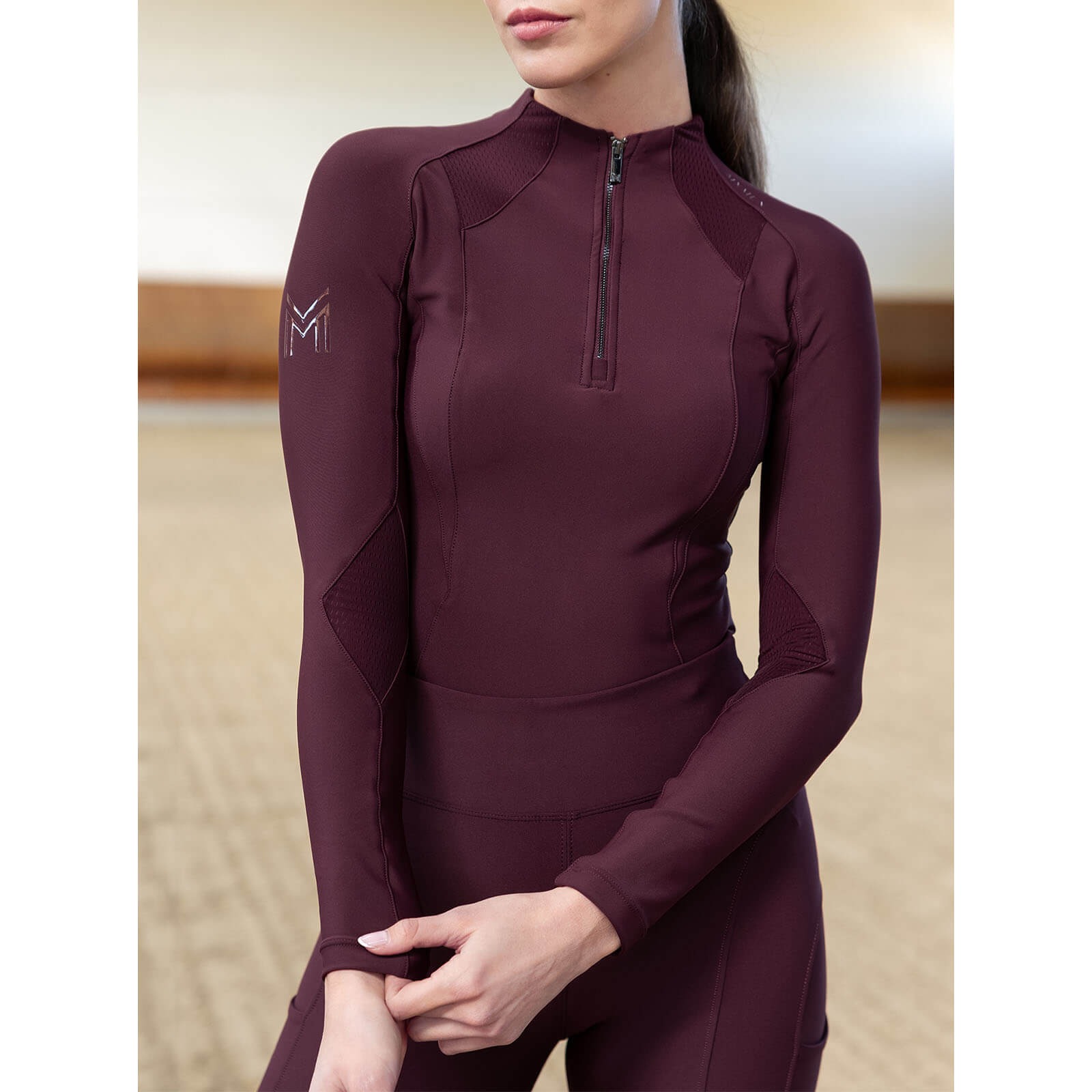 Baselayer Damen Frame Longsleeve