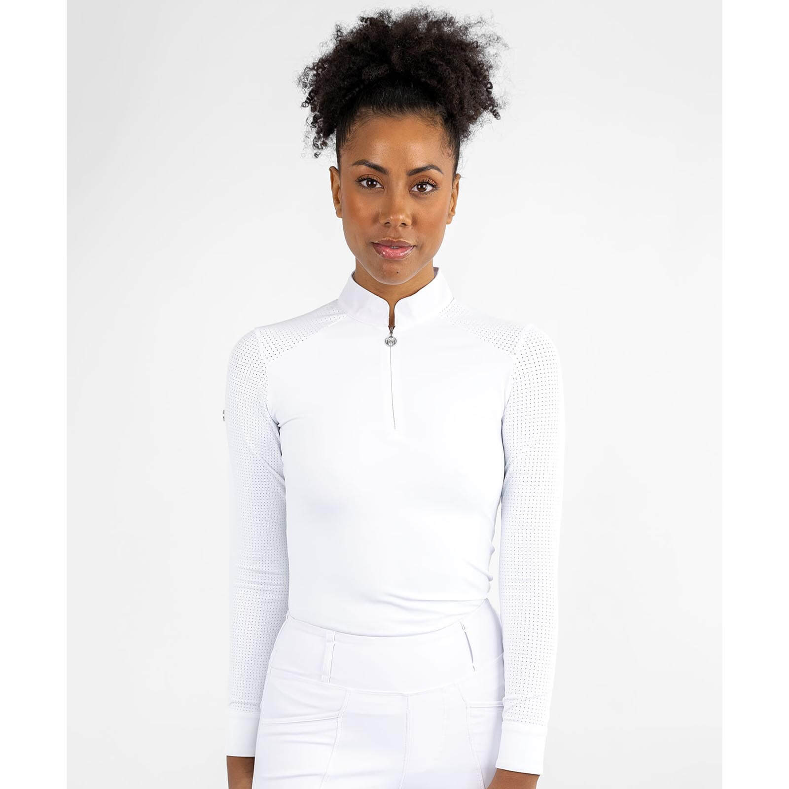 Turniershirt Damen Air Show Langarmshirt