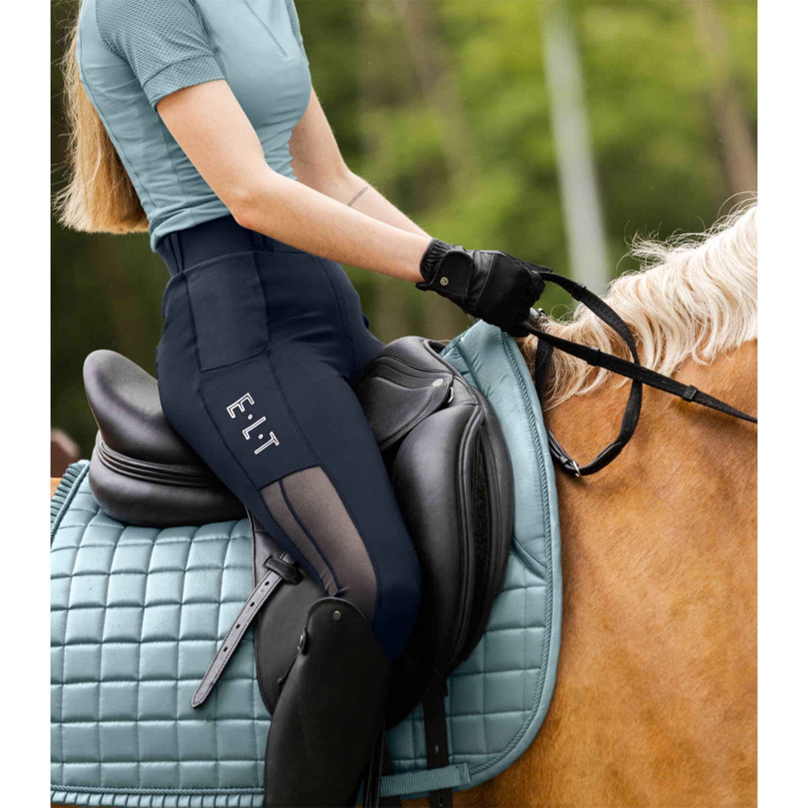 Reitleggings Full-Grip Damen Nina FS 2025 Reithose