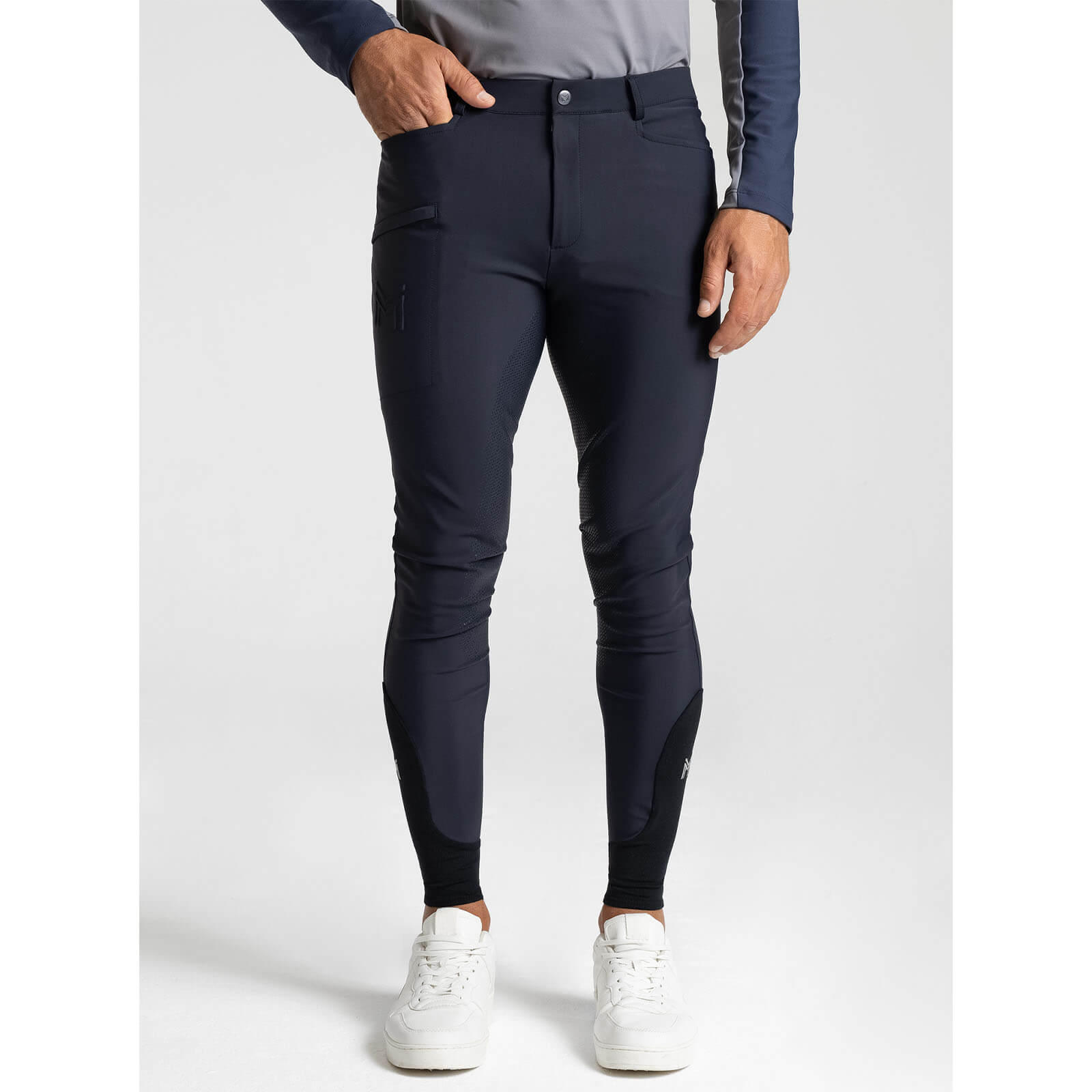 Reithose Herren Full Grip Motion Breeches Herrenreithose