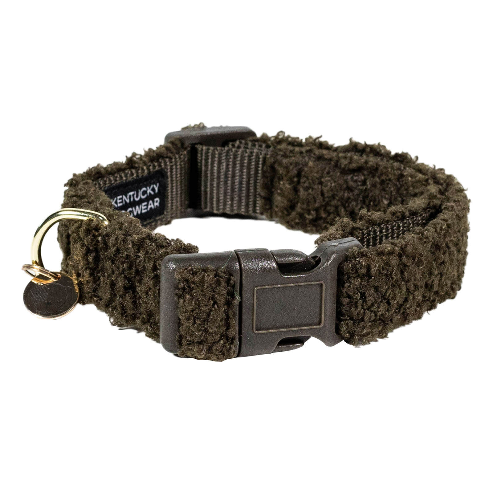 Halsband Teddy Fleece Hundehalsband