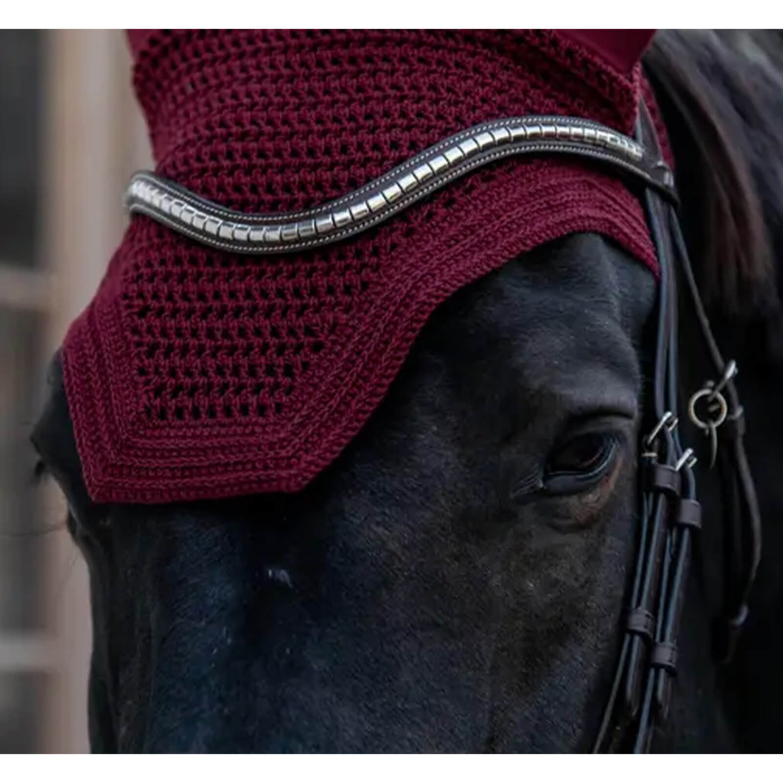 Fliegenmütze Fly veil Wellington Fliegenhaube Fliegenohren