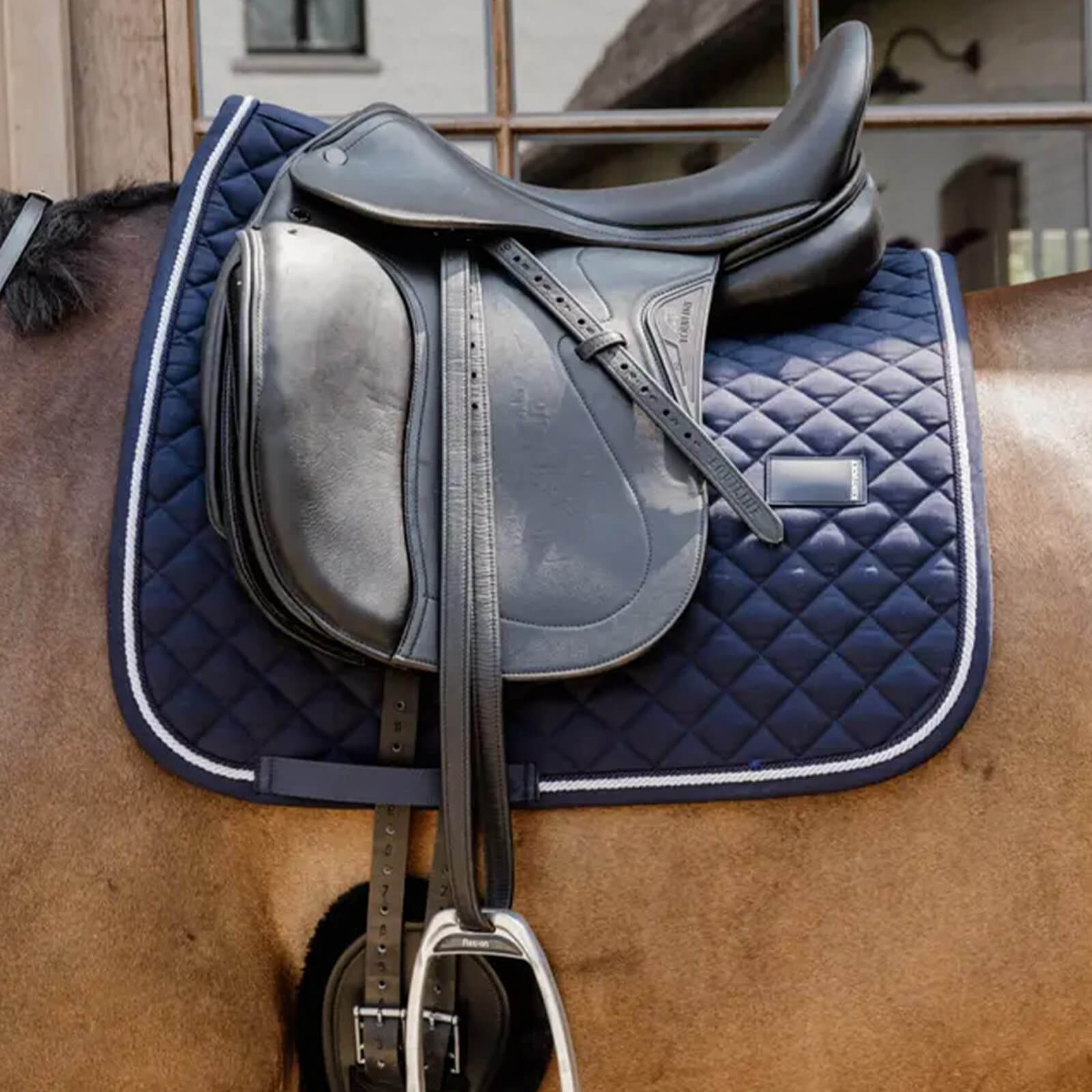 Dressurschabracke Saddle Pad Diamond Rope Dressage Schabracke