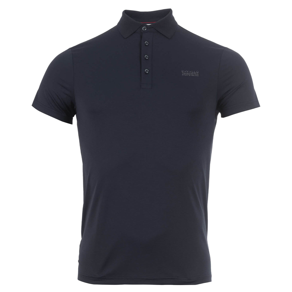 Poloshirt Herren Cavalfunction Shirt, Darkblue, Produkt allein auf weißem Hintergrund.