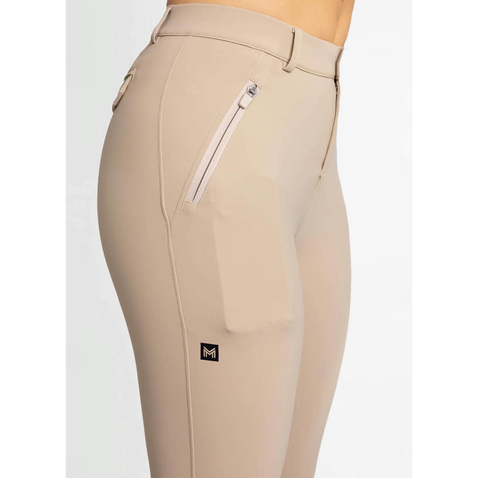 Reithose Damen Full-Grip Geo Damenreithose Vollbesatzreithose