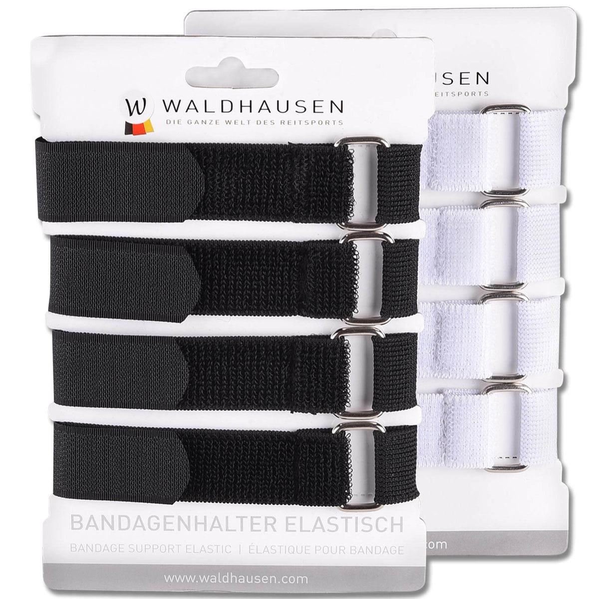 Bandagenhalter elastisch 4er Set
