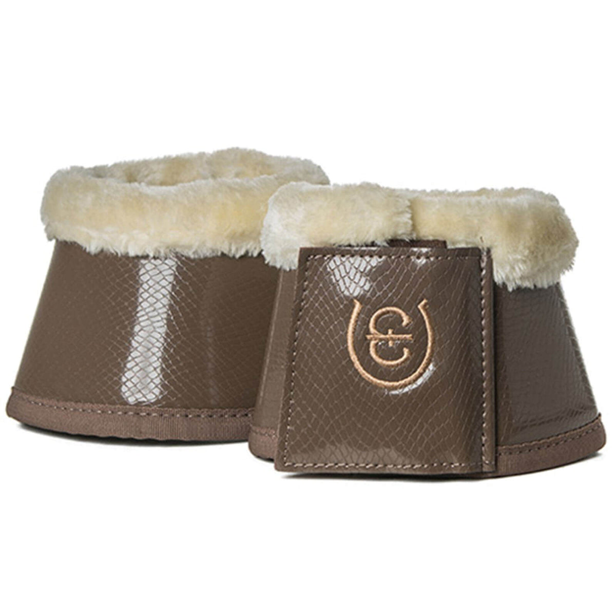 Hufglocken Fell Champagne Hufschutz