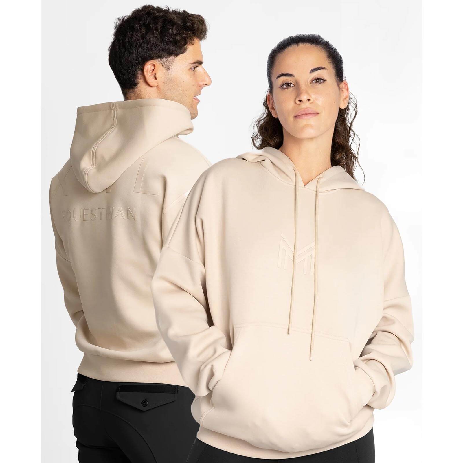 Hoodie Unisex Icon Oversized Kapuzenpullover