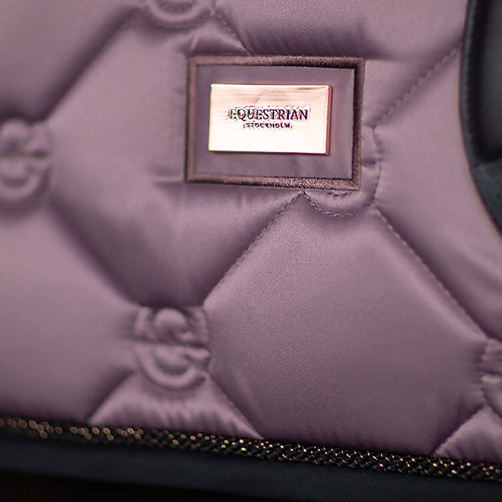 Schabracke Dressur Anemone Dressurschabracke