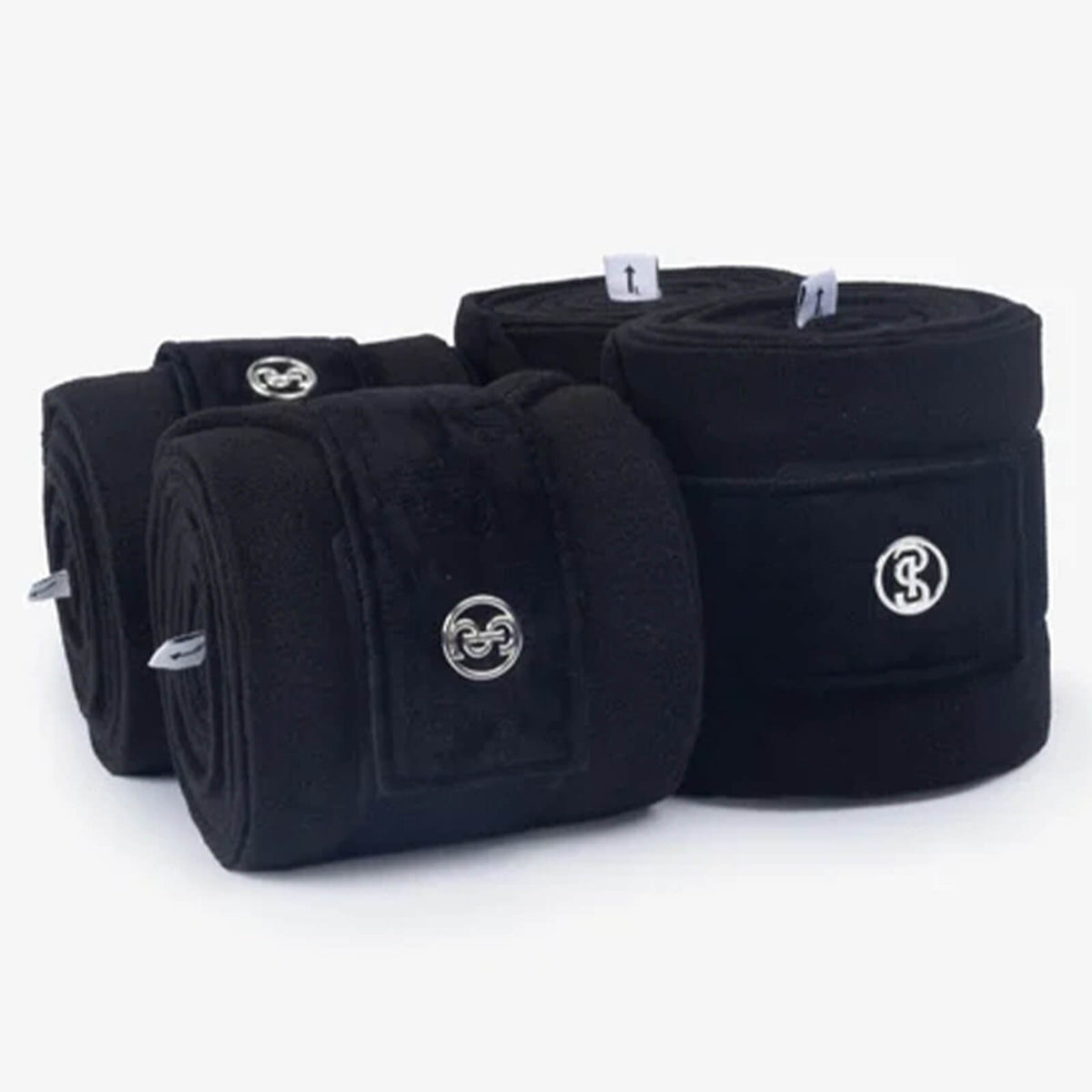 Bandagen Fleece Samt Monogram HW 2024