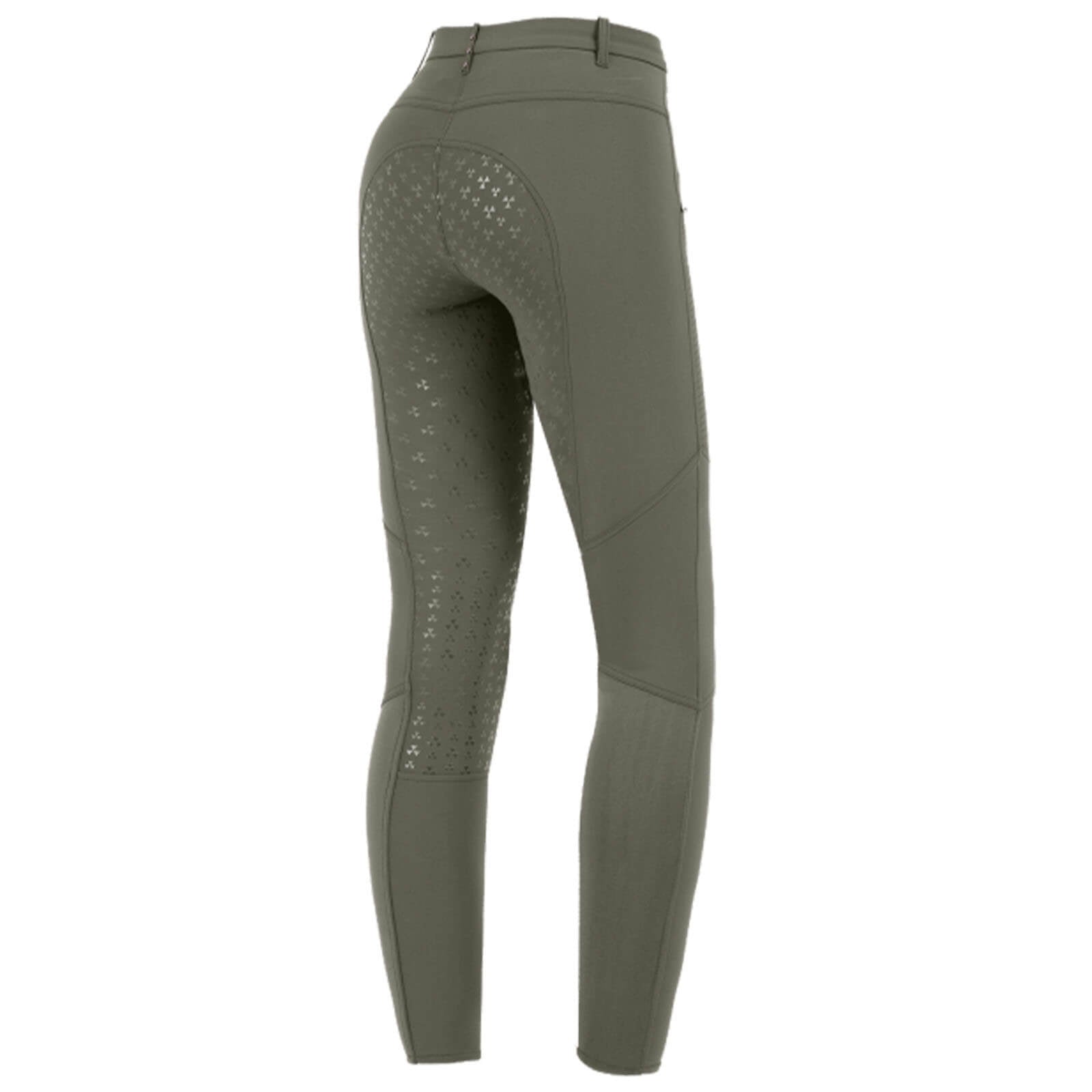 Reithose Damen Full-Grip Gala Silikon