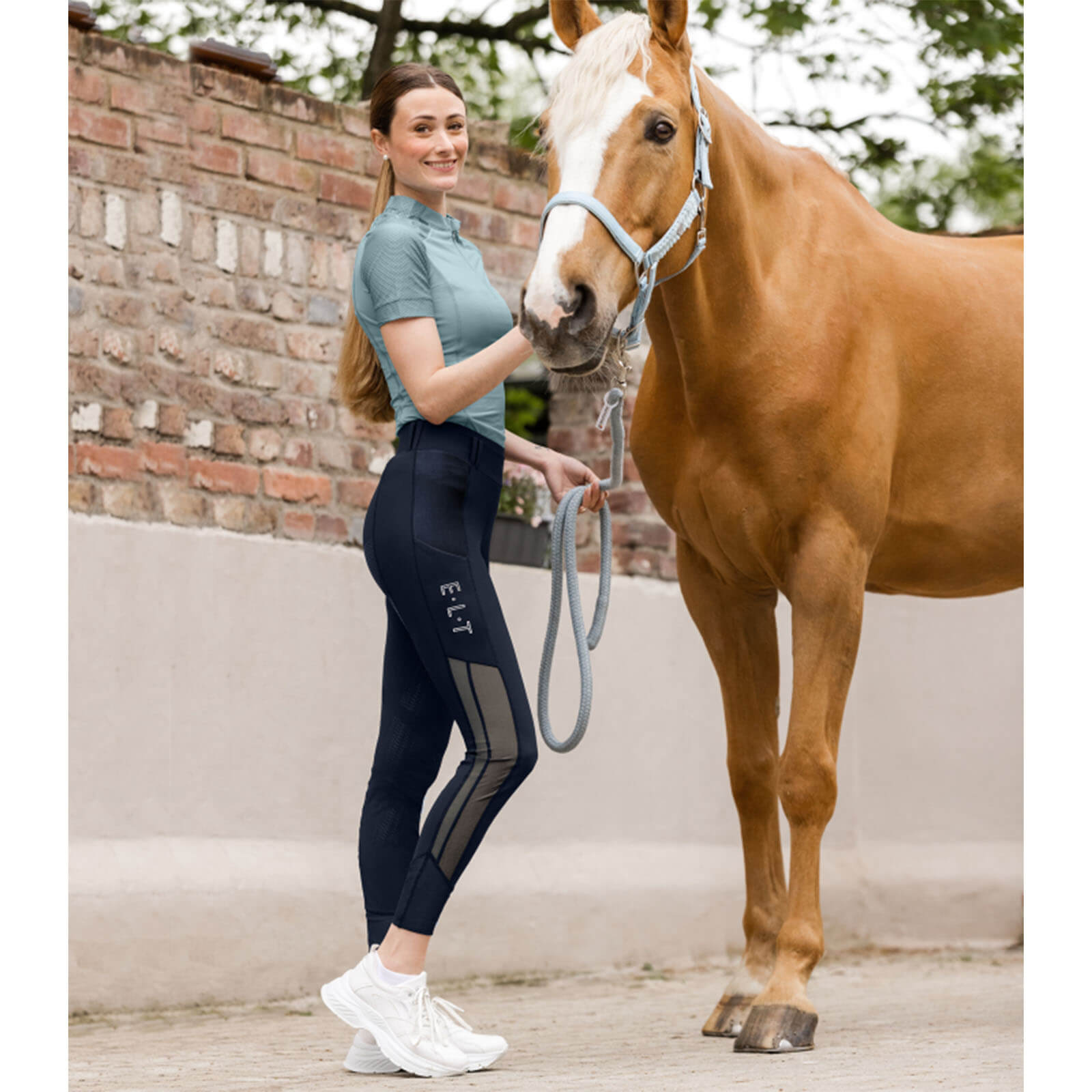 Reitleggings Full-Grip Damen Nina FS 2025 Reithose