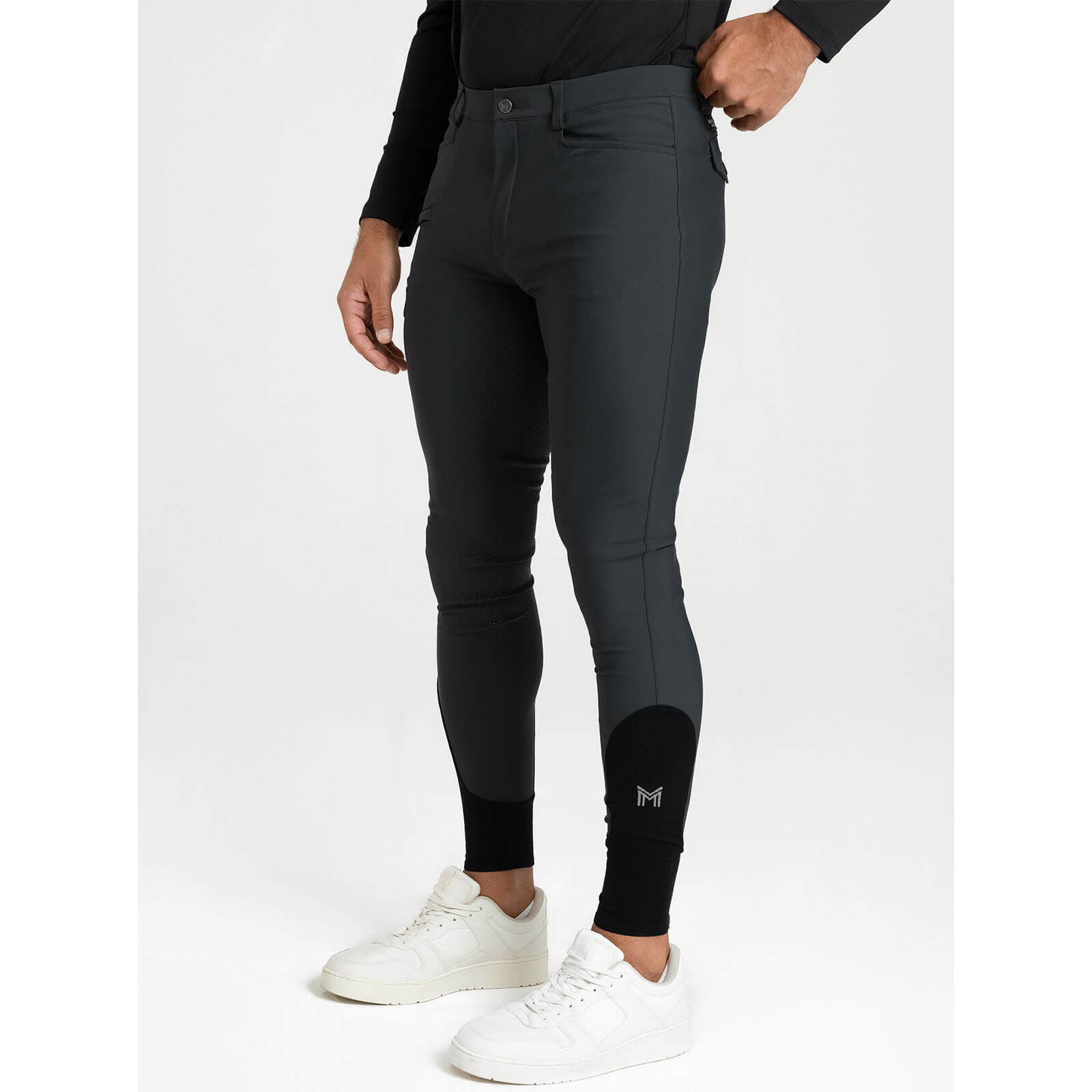 Reithose Herren Full Grip Motion Breeches Herrenreithose