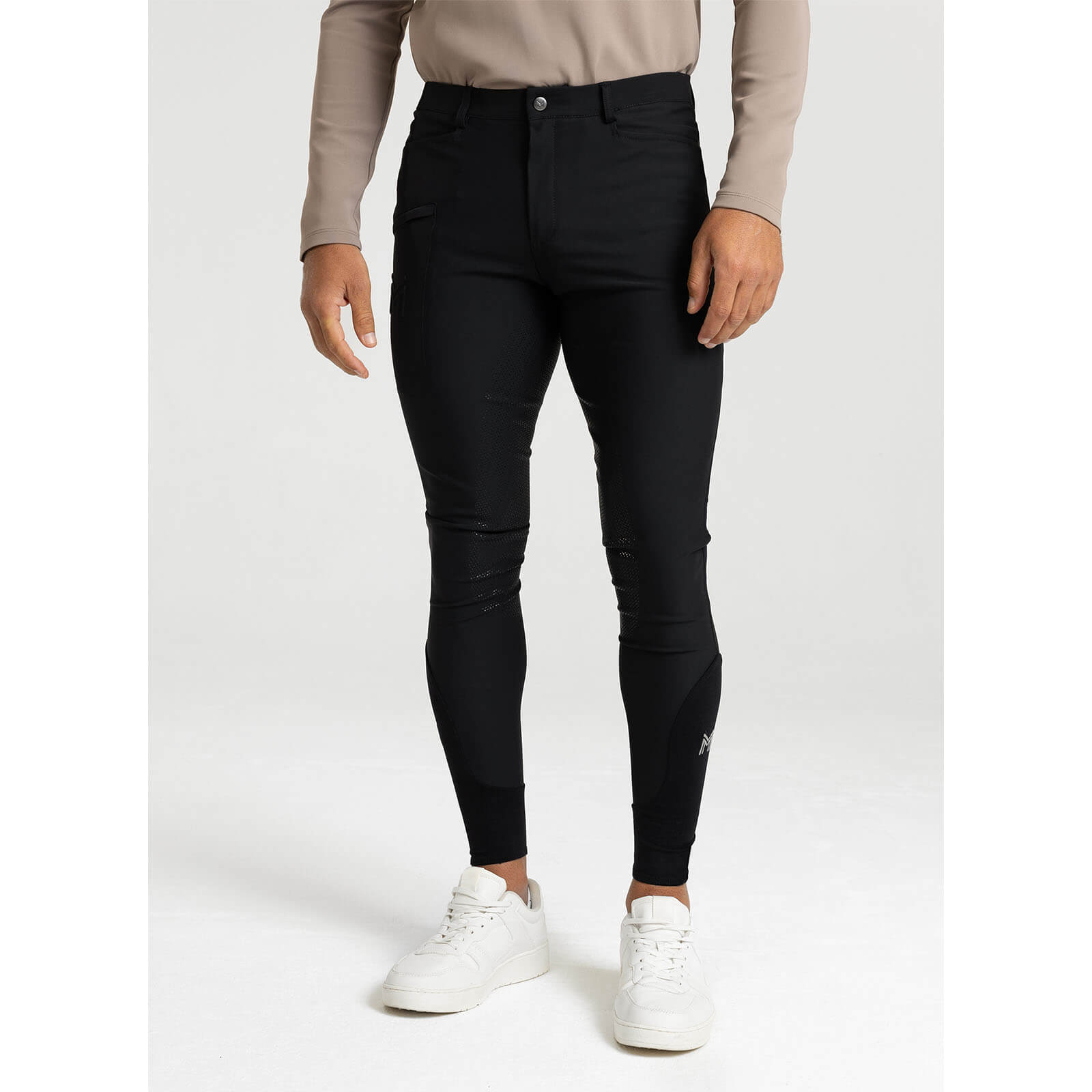 Reithose Herren Knee Grip Motion Breeches Herrenreithose