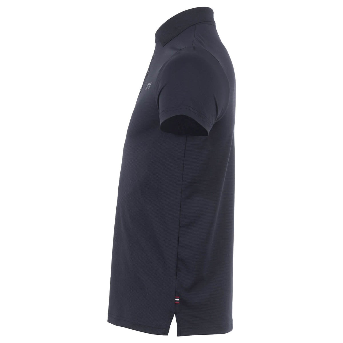Cavallo Poloshirt Herren Cavalfunction Shirt, Dunkelblau, Produkt allein auf weißem Hintergrund.