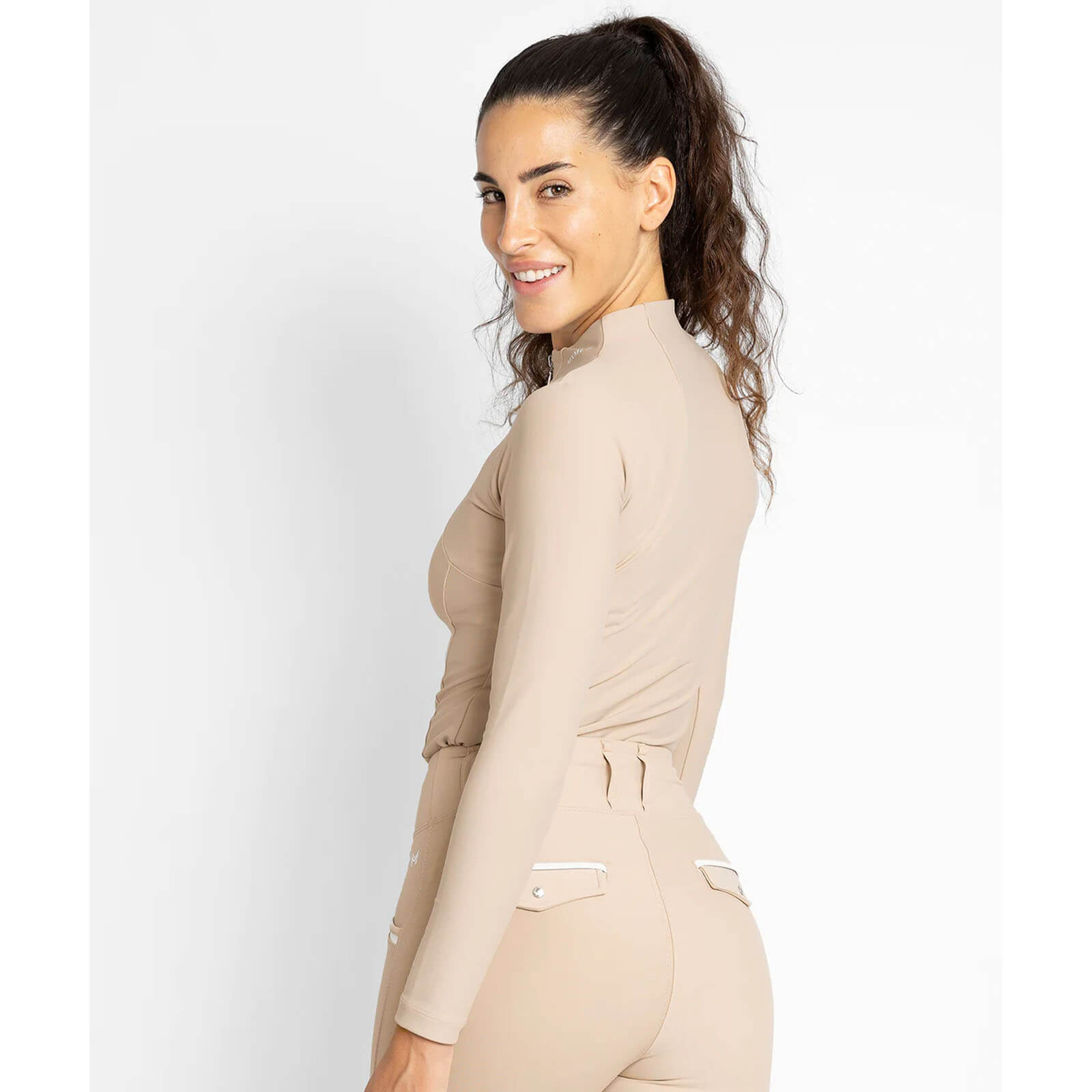 Base Layer Damen Long Sleeve Funktionsshirt