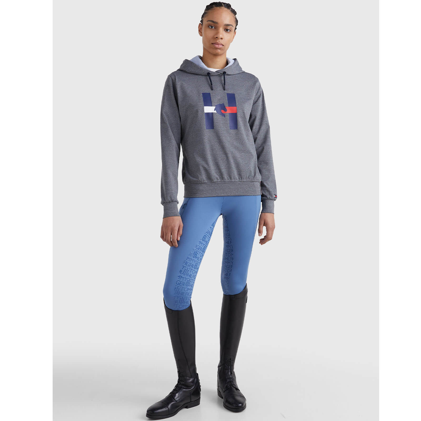 Sport-Hoodie Damen Horse Graphic FS 2023 Kapuzenpullover