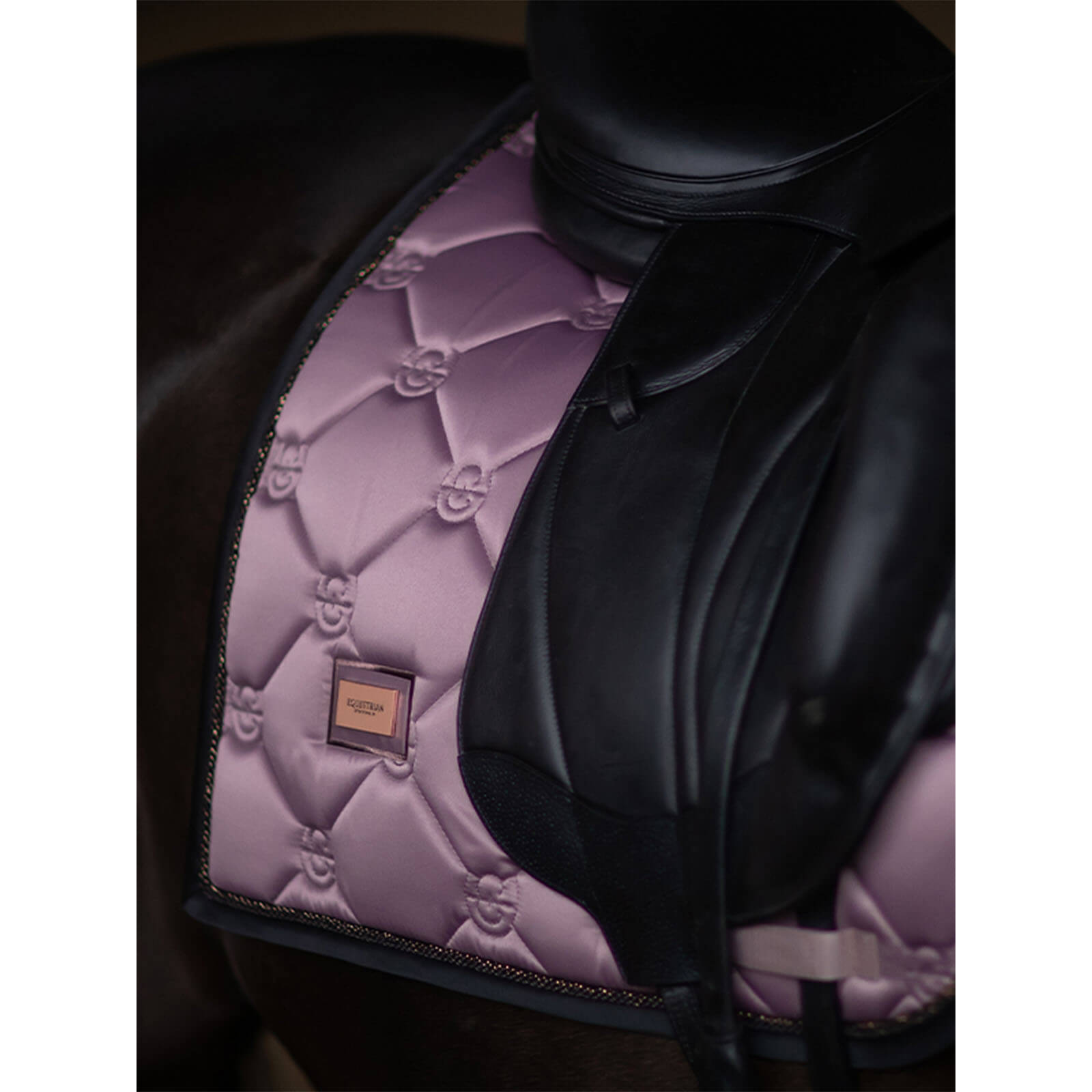 Schabracke Dressur Anemone Dressurschabracke