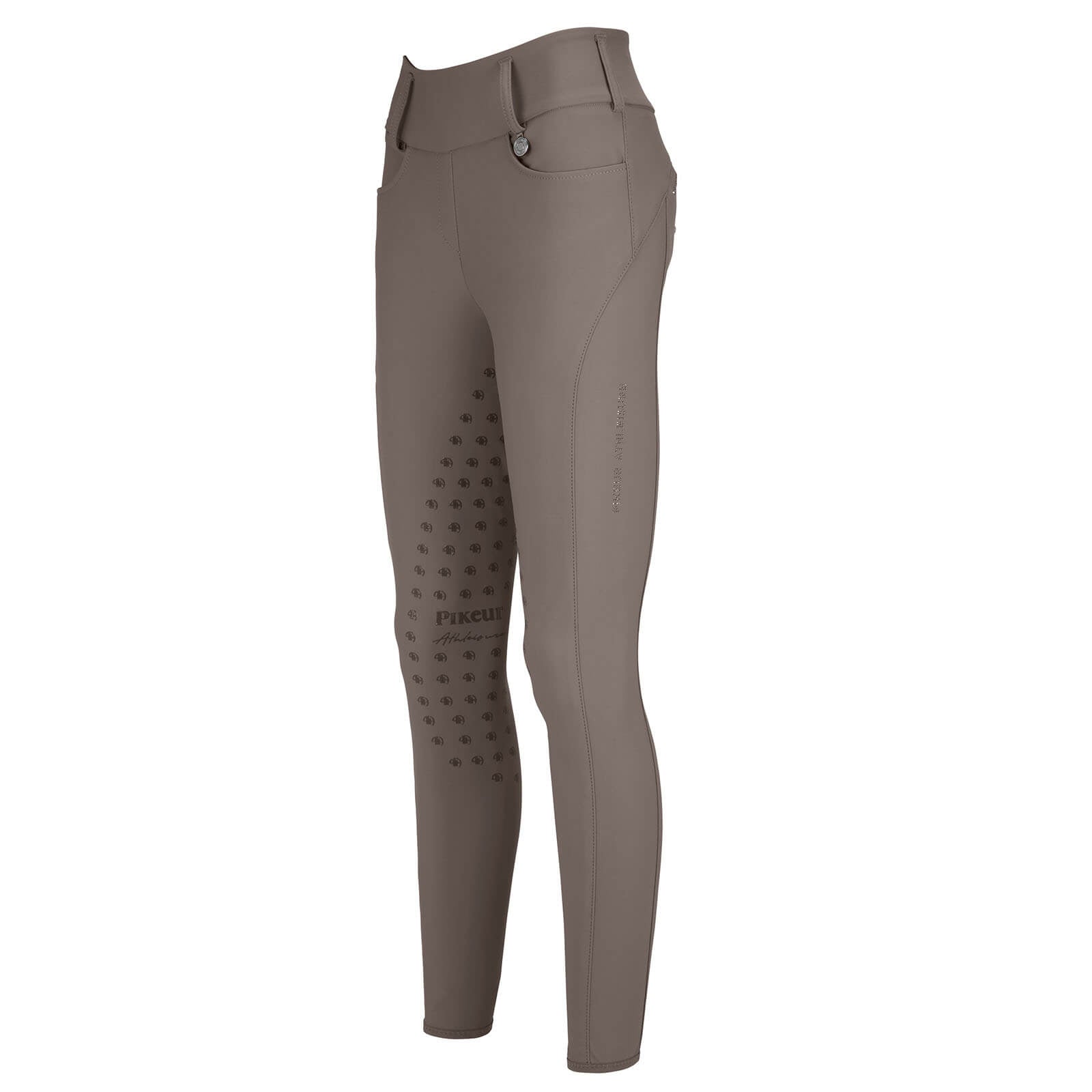 Reitleggings Damen Fullgrip Malia SD Midwaist Damenreitleggings