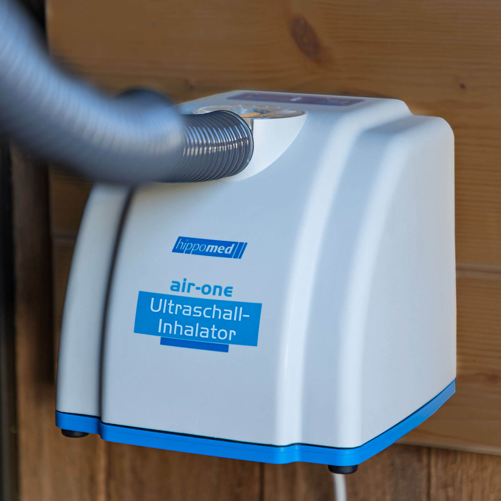 Ultraschall-Inhalator ohne Maske AirOne Pferdeinhalator