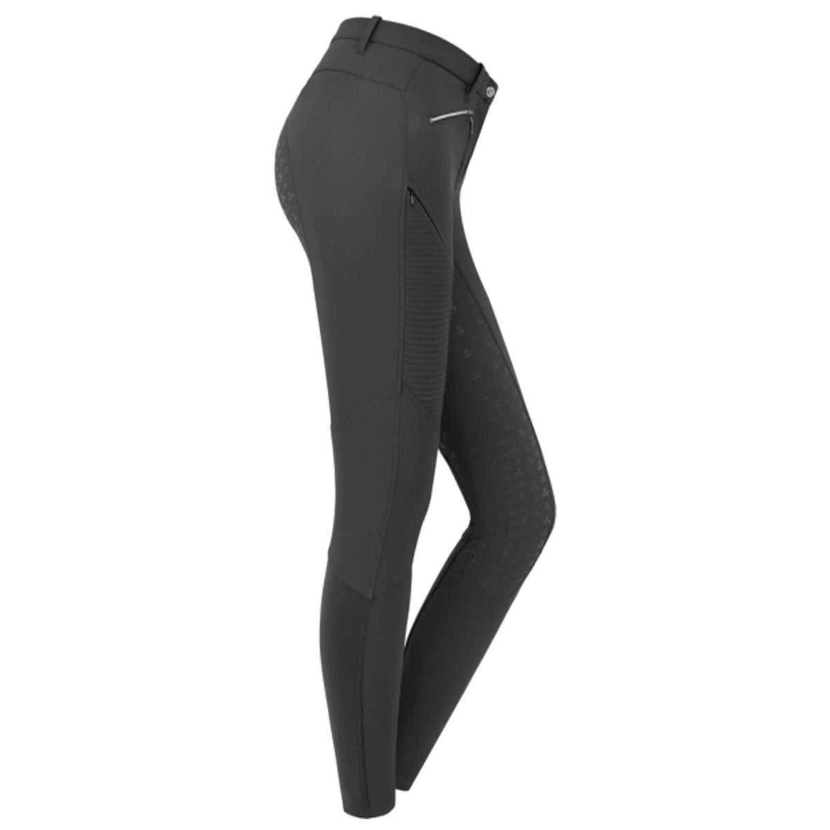 Reithose Damen Full-Grip Gala Silikon