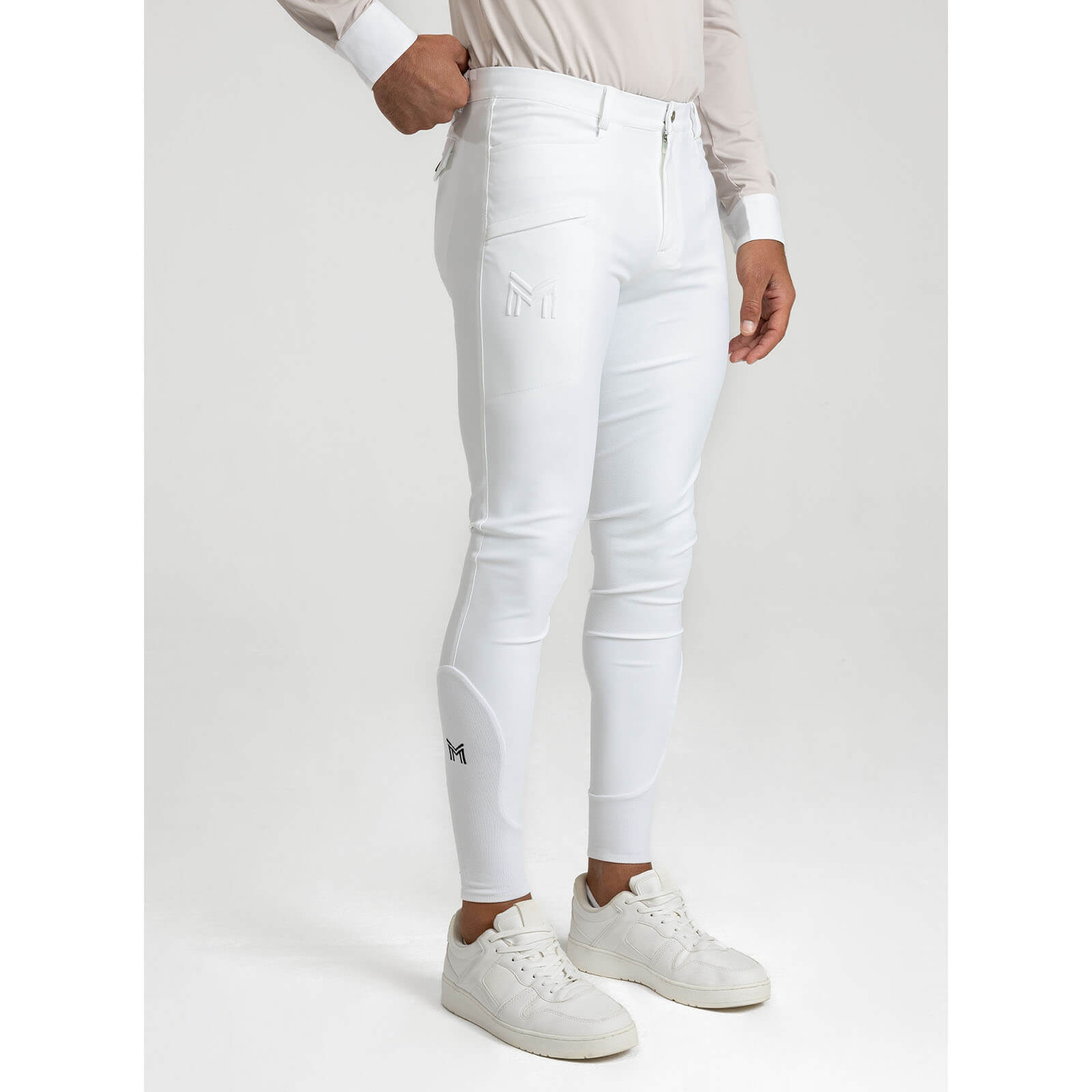 Reithose Herren Full Grip Motion Breeches Herrenreithose