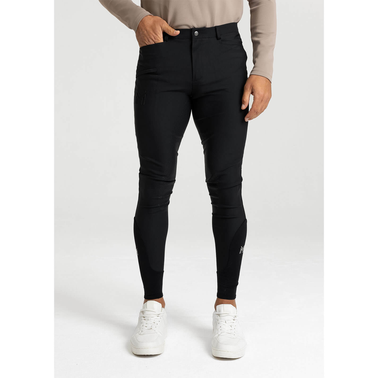Reithose Herren Full Grip Motion Breeches Herrenreithose
