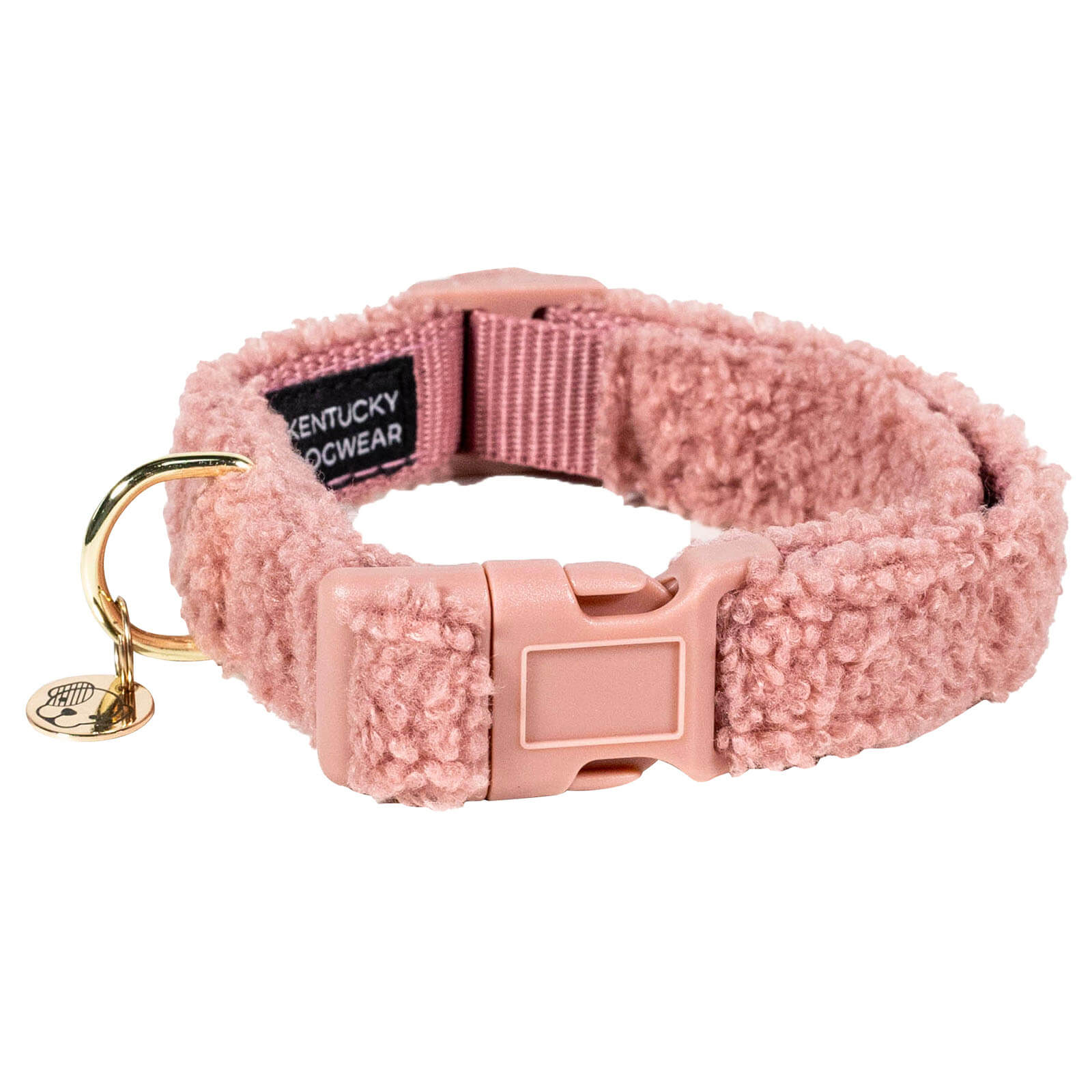 Halsband Teddy Fleece Hundehalsband