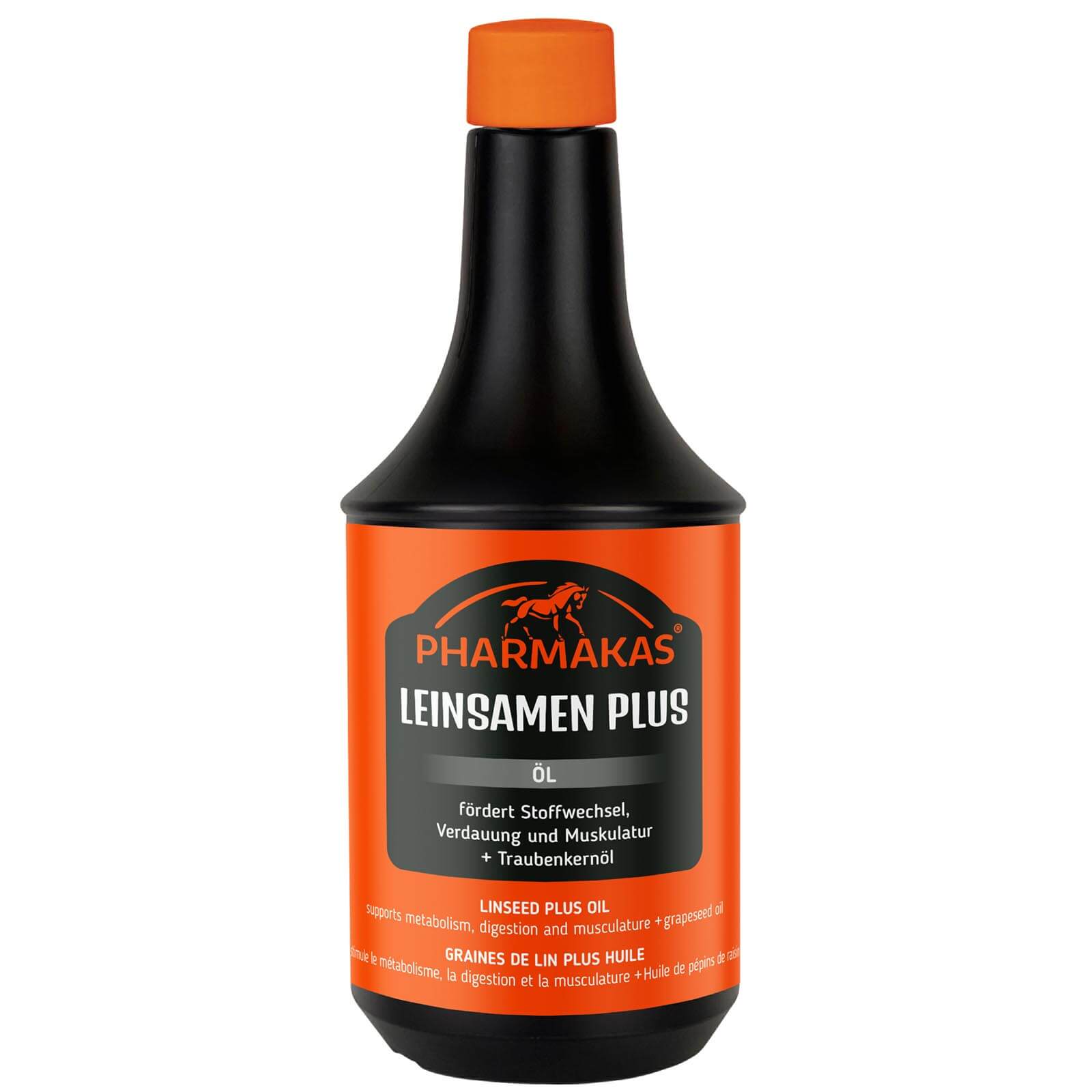Leinsamen Plus Öl Ergänzungsfuttermittel