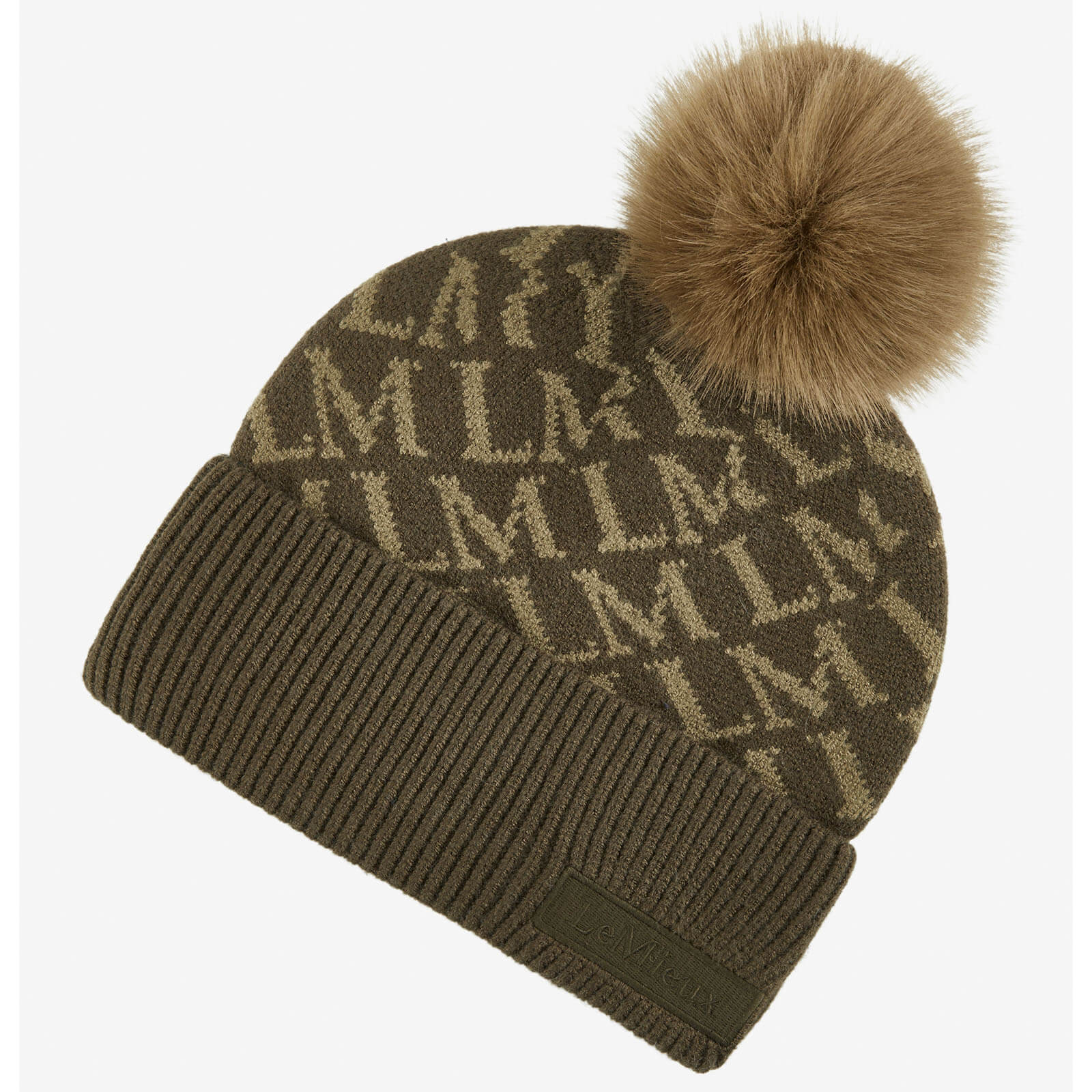 Mütze Damen LM Beanie HW 2024 Bommelmütze