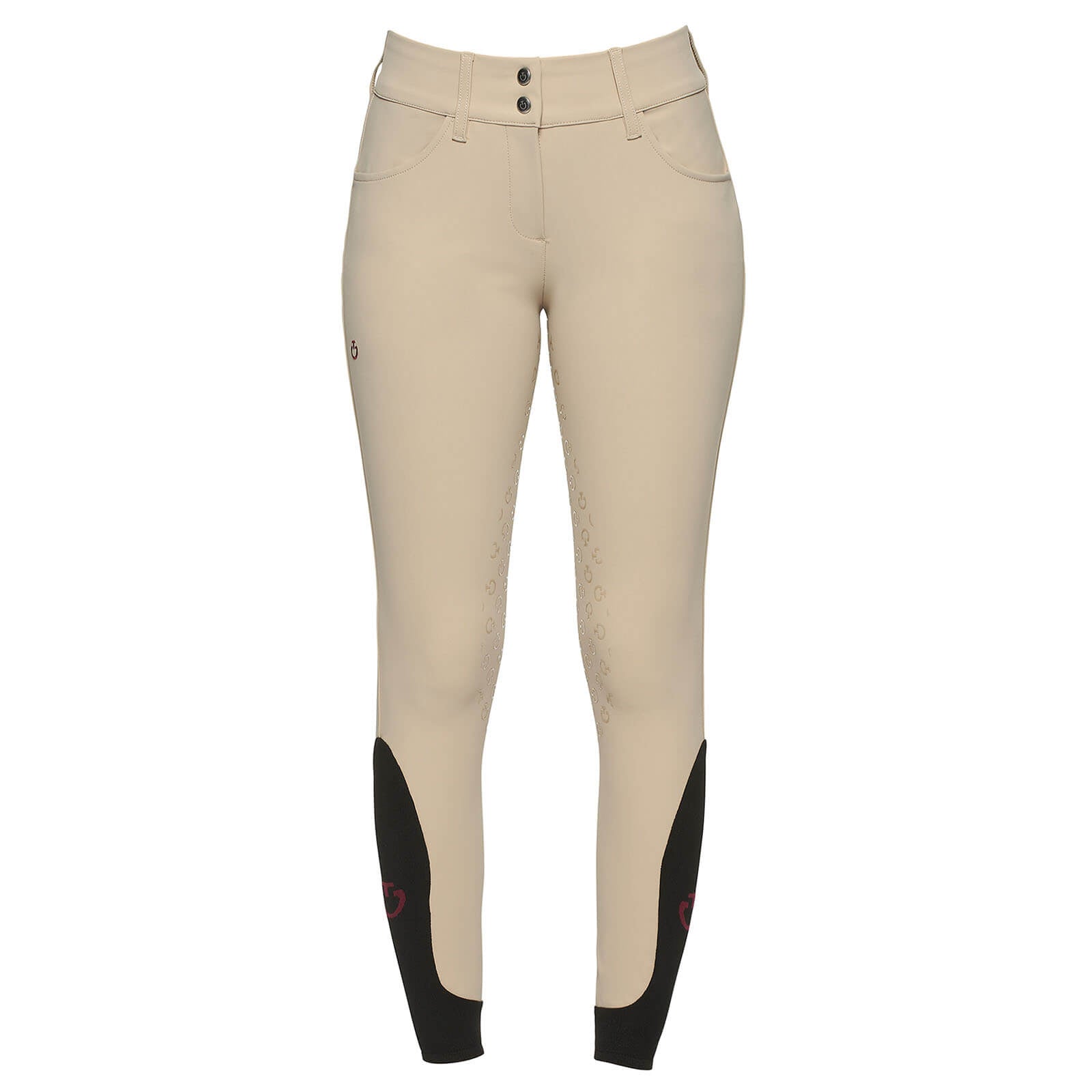 Reithose Damen American Full Grip Vollbesatz Damenreithose