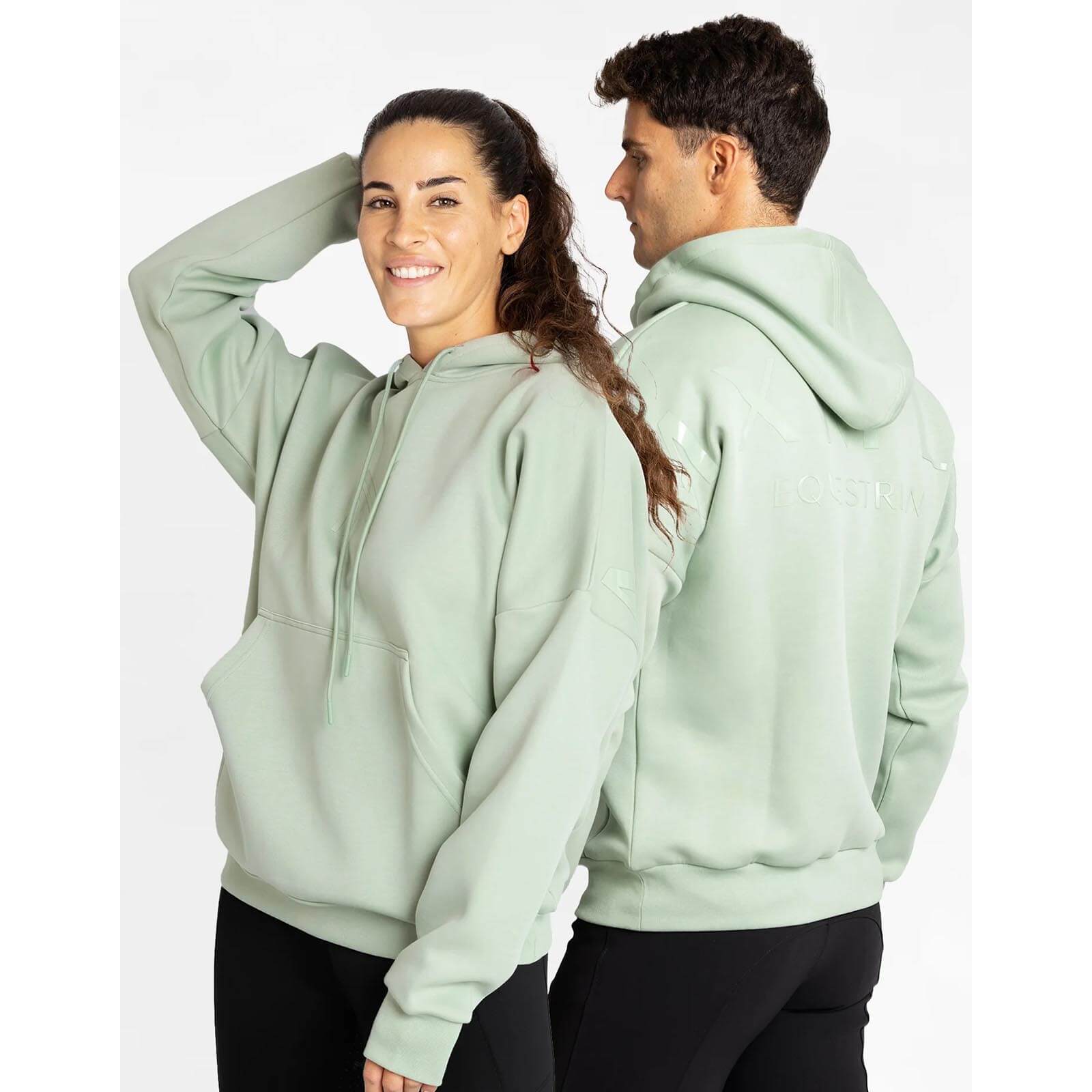 Hoodie Unisex Icon Oversized Kapuzenpullover