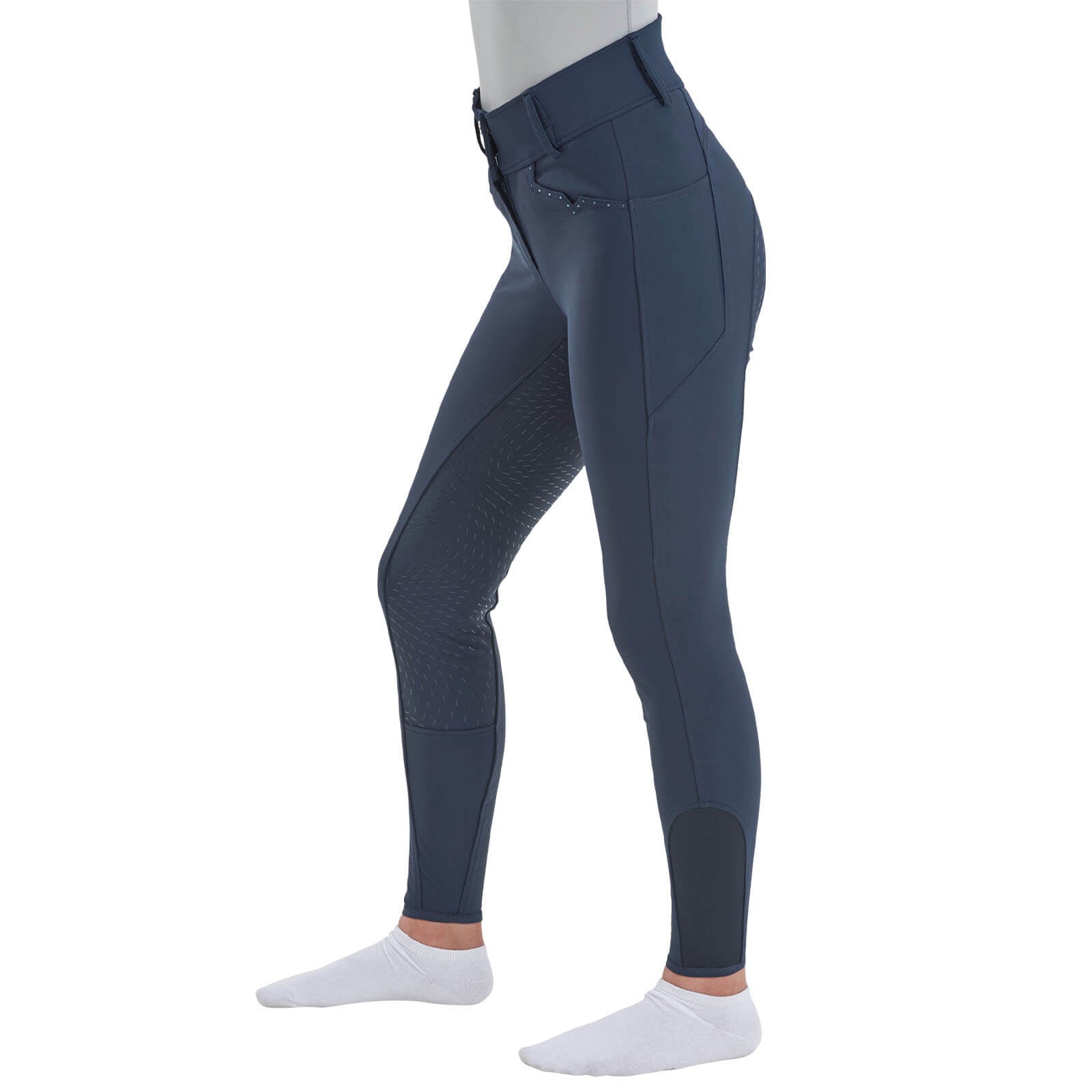 Reithose Damen Full-Grip Adora Damenreithose Vollbesatz