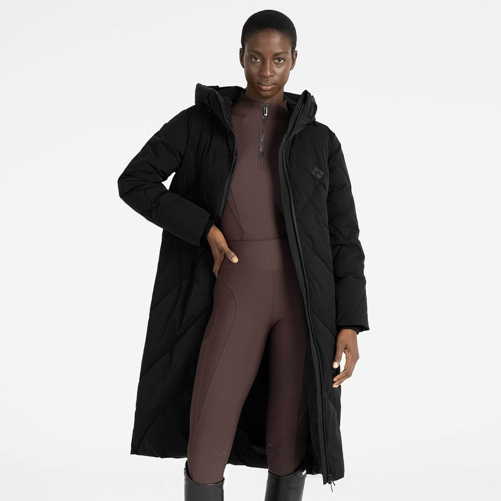 Mantel Damen Global Puffer Jacket Wintermantel
