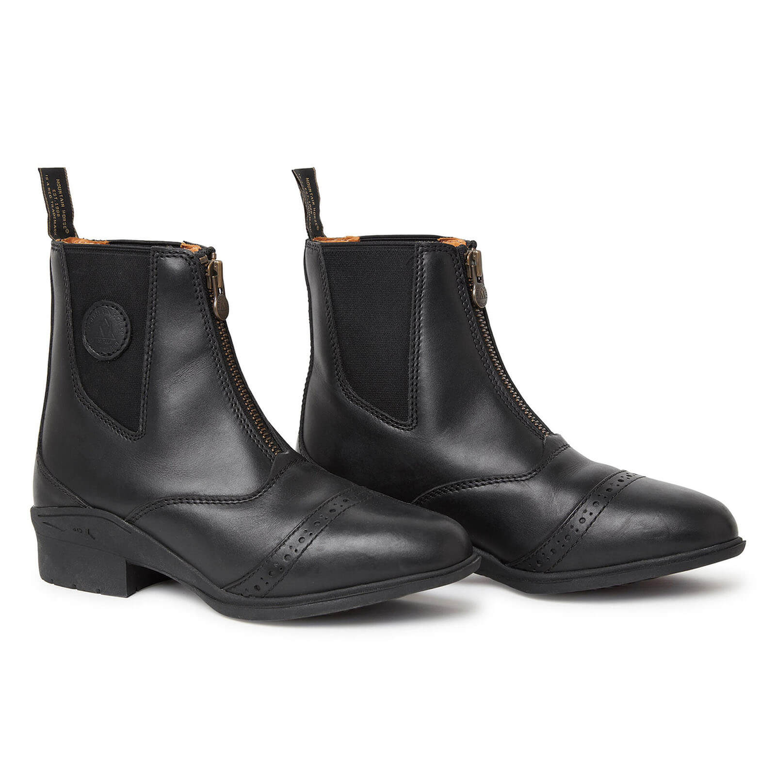 Stiefelette Aurora Zip Paddock