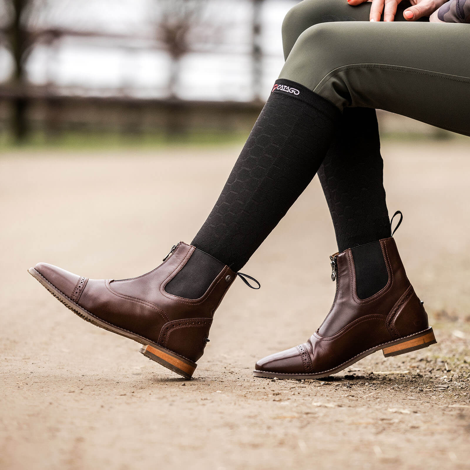 Stiefelette Florentina FZ Reitstiefelette