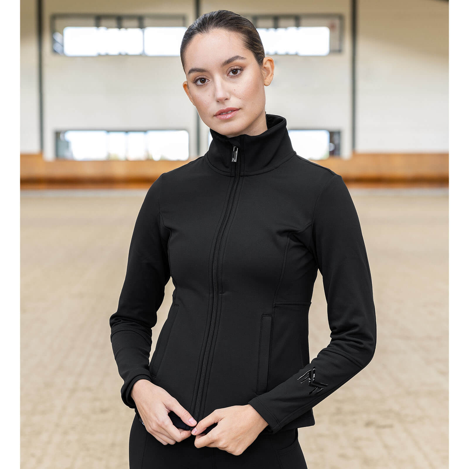Fleecejacke Damen Fleeced Vera Übergangsjacke
