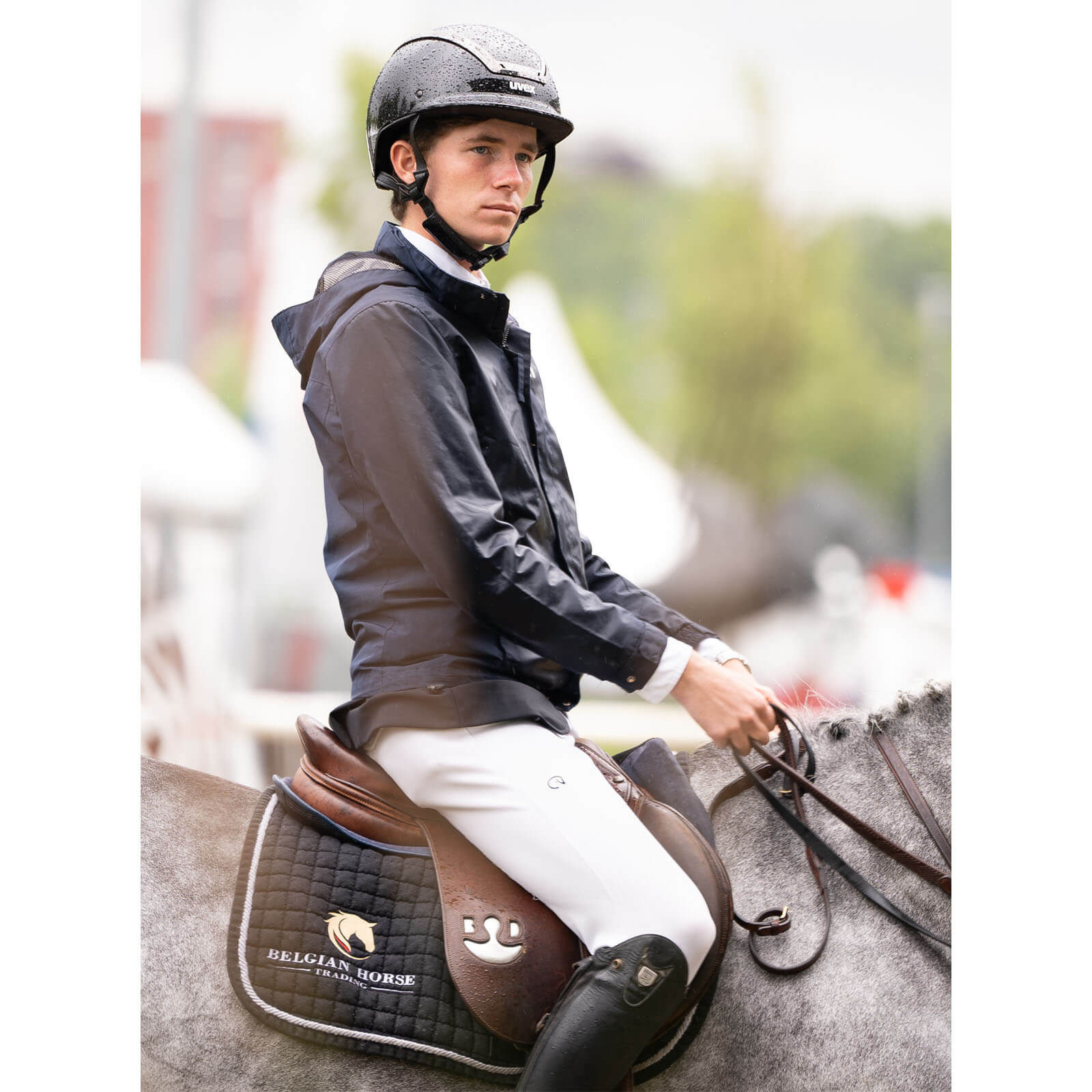 Reithelm Exxeed Shiny Chrome Helm