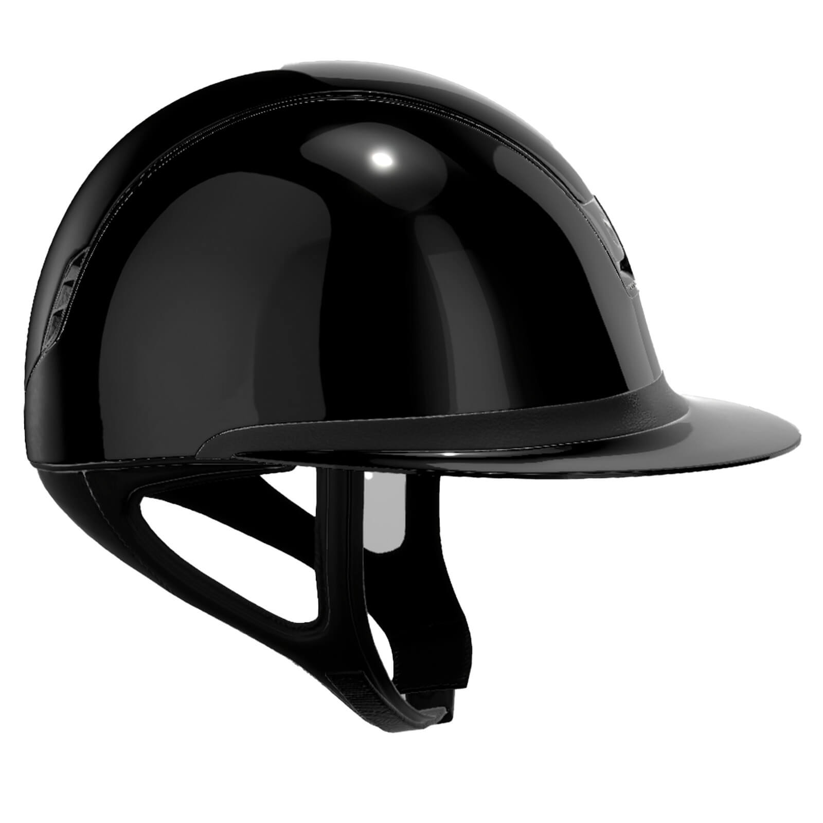 Reithelm Miss Shield 2.0 Shadowglossy Black/Chrome Black 5SW/Chrome Black/Leather Black