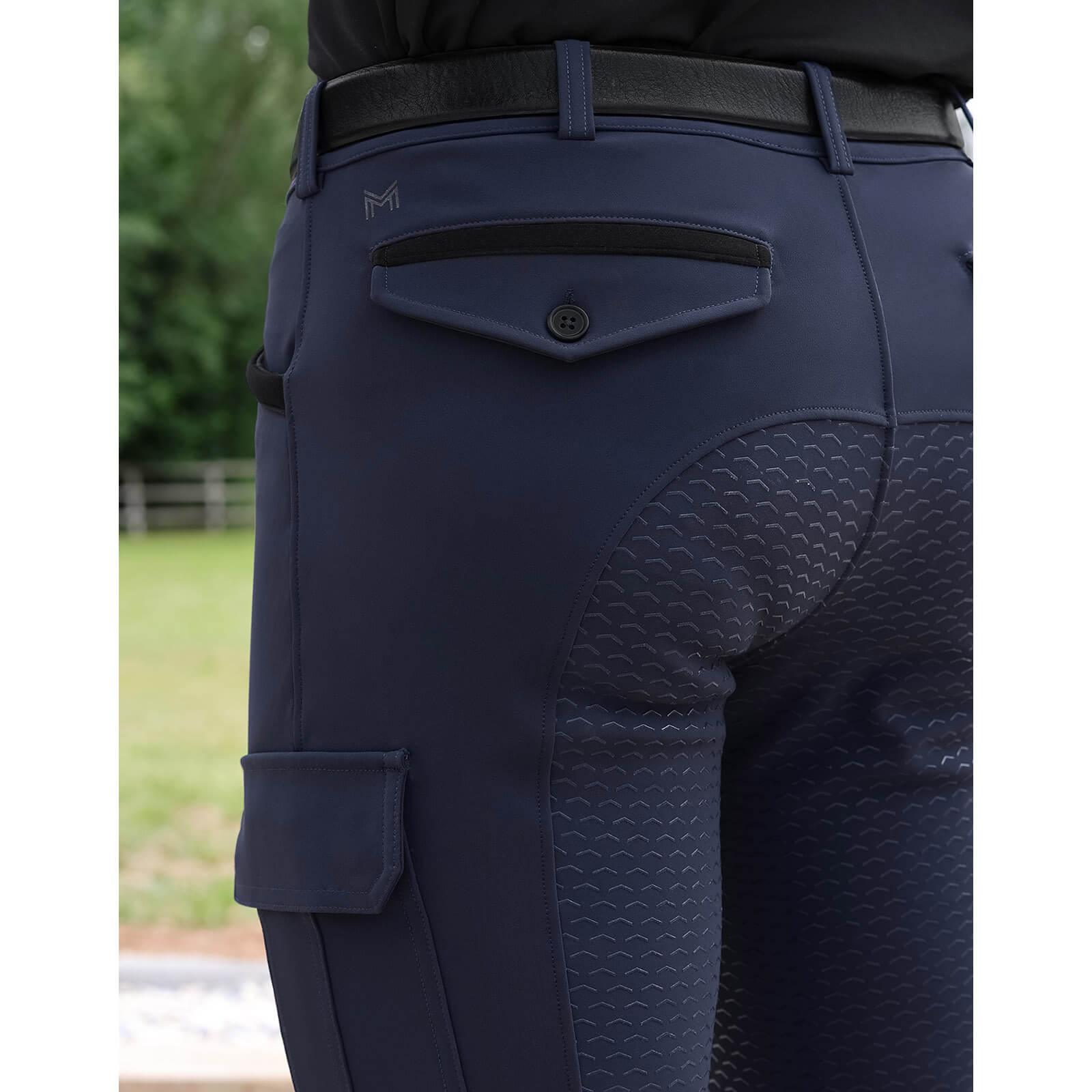Reithose Herren Full Grip Advance Breeches Herrenreithose
