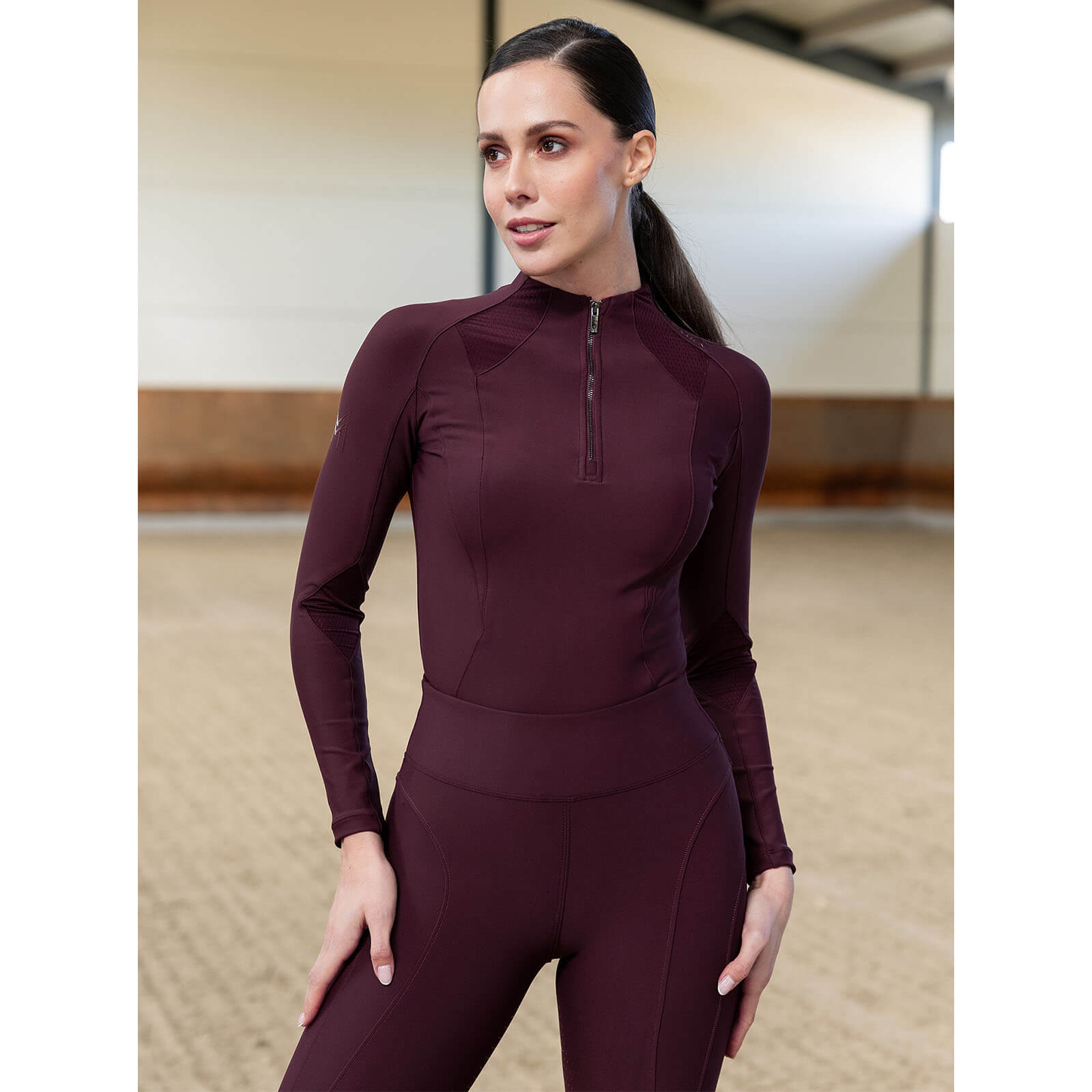 Baselayer Damen Frame Longsleeve
