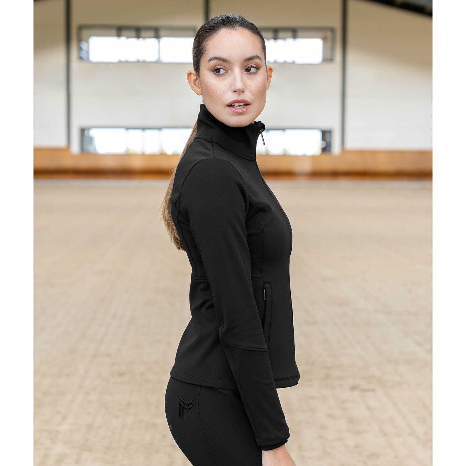 Fleecejacke Damen Fleeced Vera Übergangsjacke